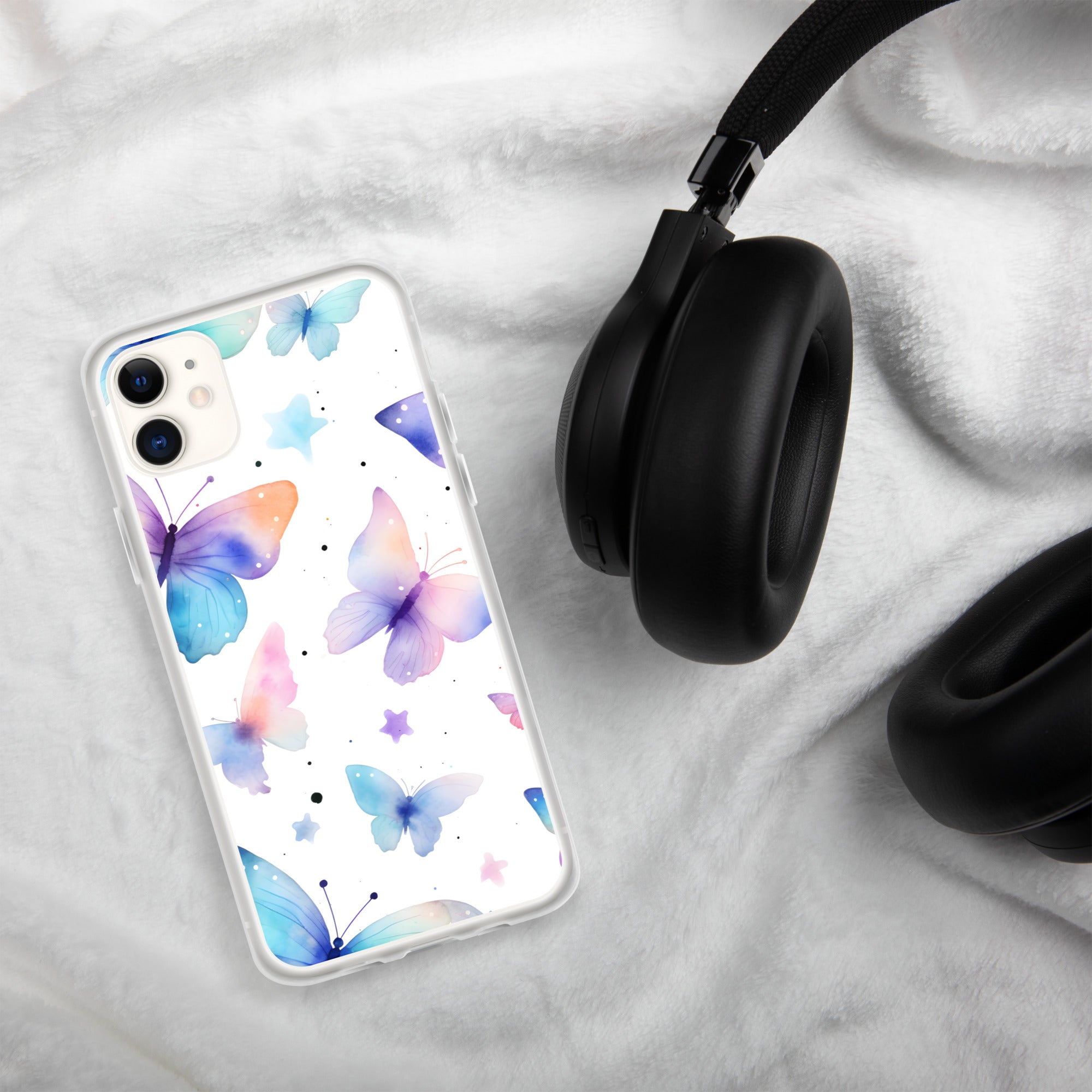 Butterfly Lover’s Protective Yet Charming iPhone Case