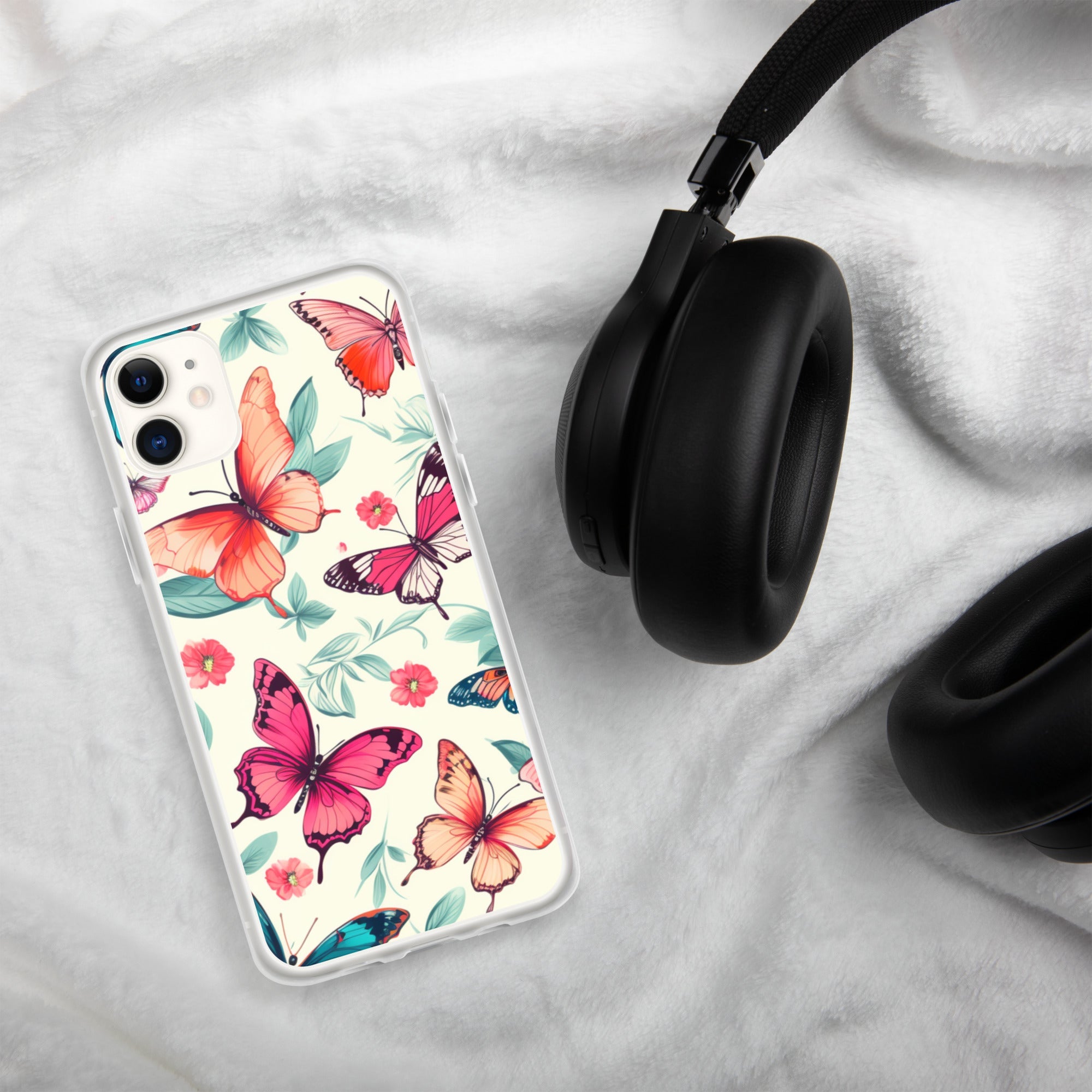 Butterfly Lover’s Protective Yet Charming iPhone Case