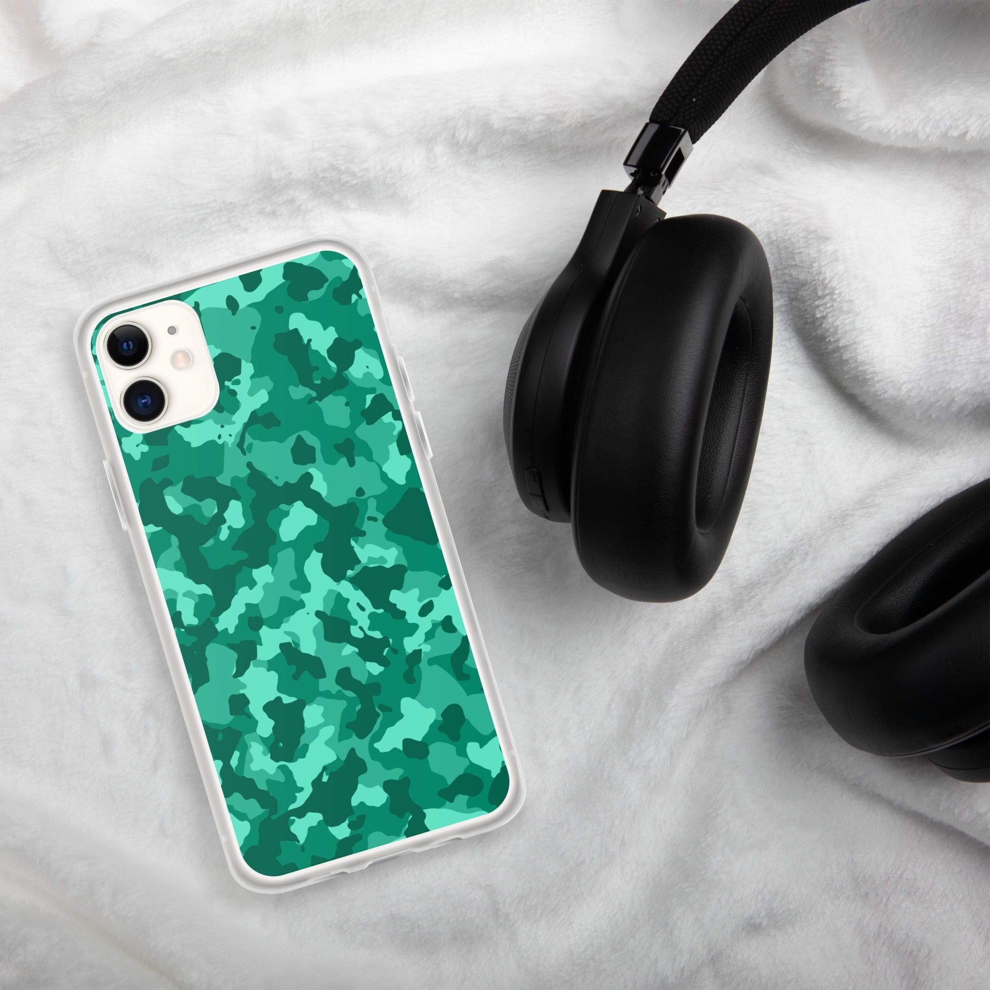 Army Enthusiast Camouflage iPhone Case