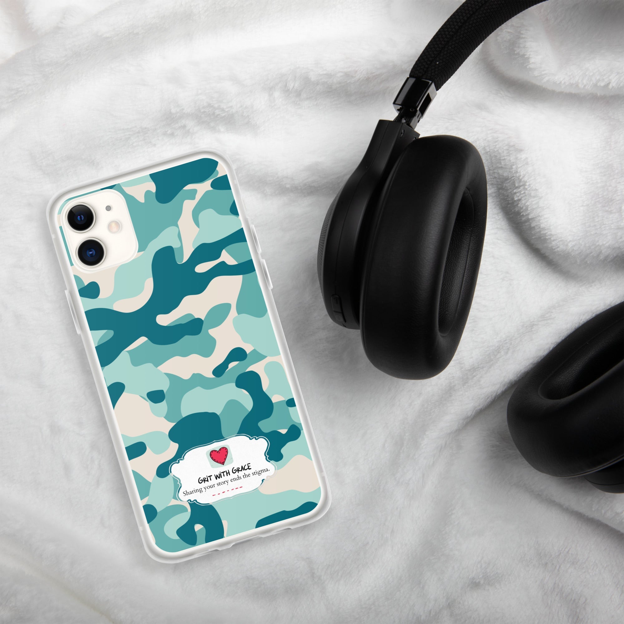 Army Enthusiast Camouflage iPhone Case