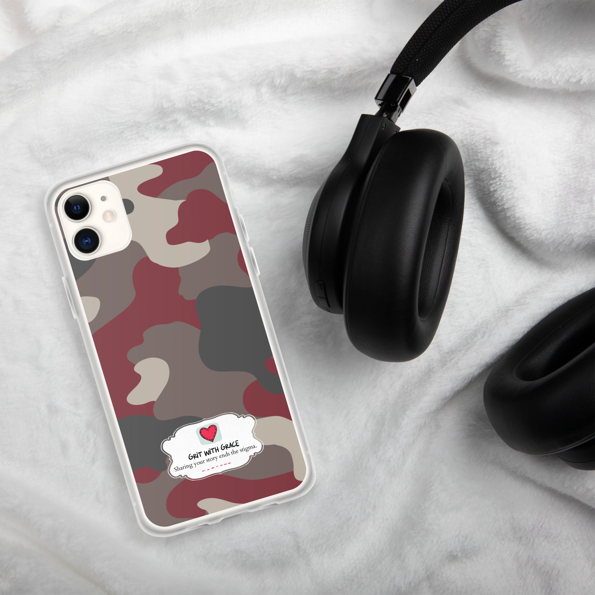 Army Enthusiast Camouflage iPhone Case
