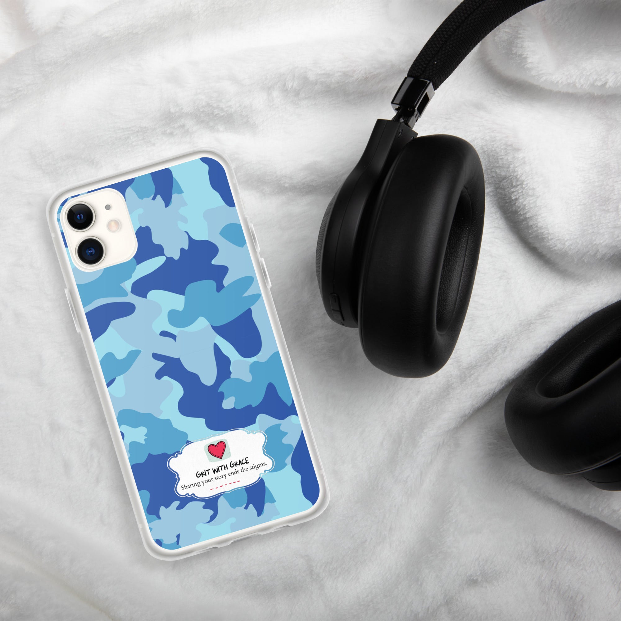 Army Enthusiast Camouflage iPhone Case