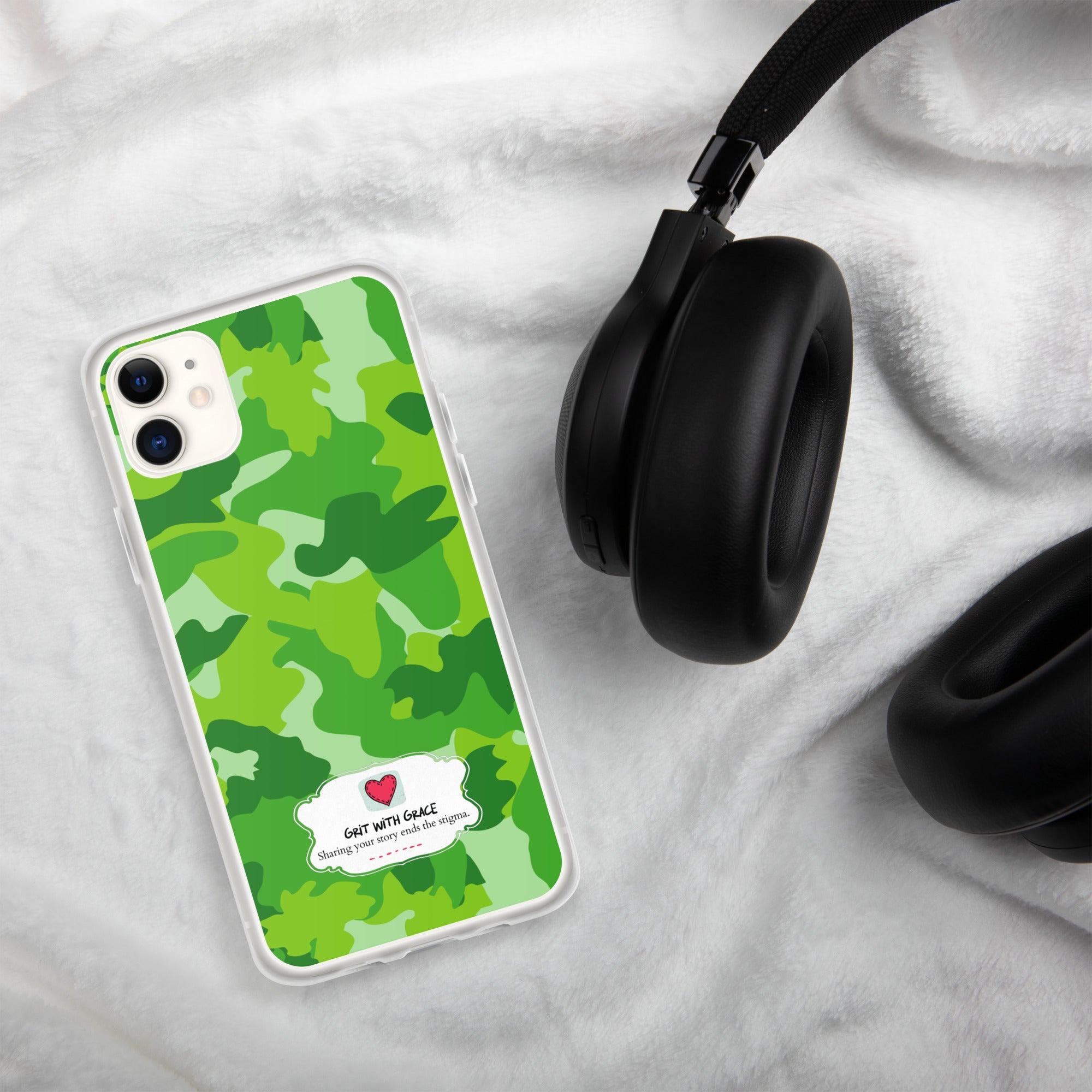 Army Enthusiast Camouflage iPhone Case