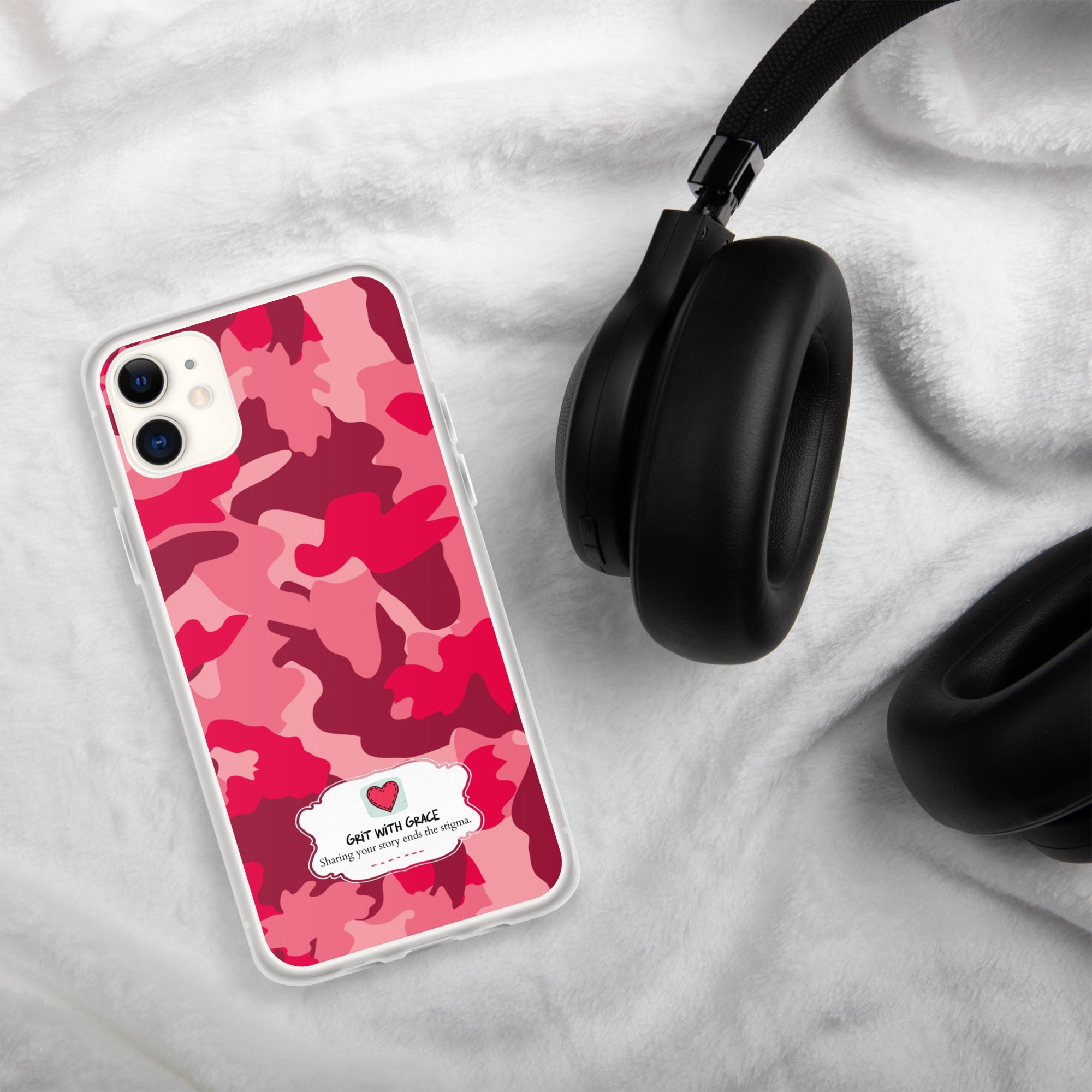 Army Enthusiast Camouflage iPhone Case