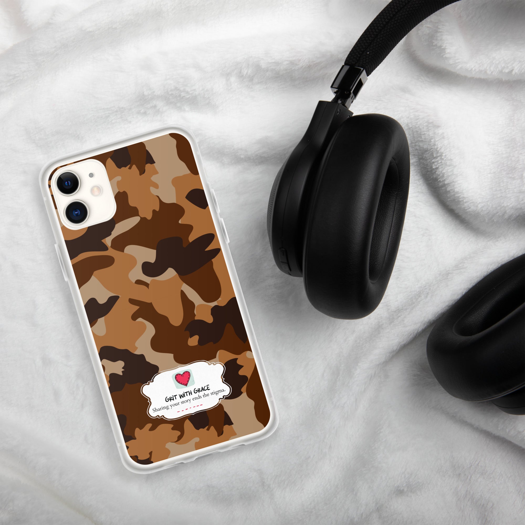 Army Enthusiast Camouflage iPhone Case