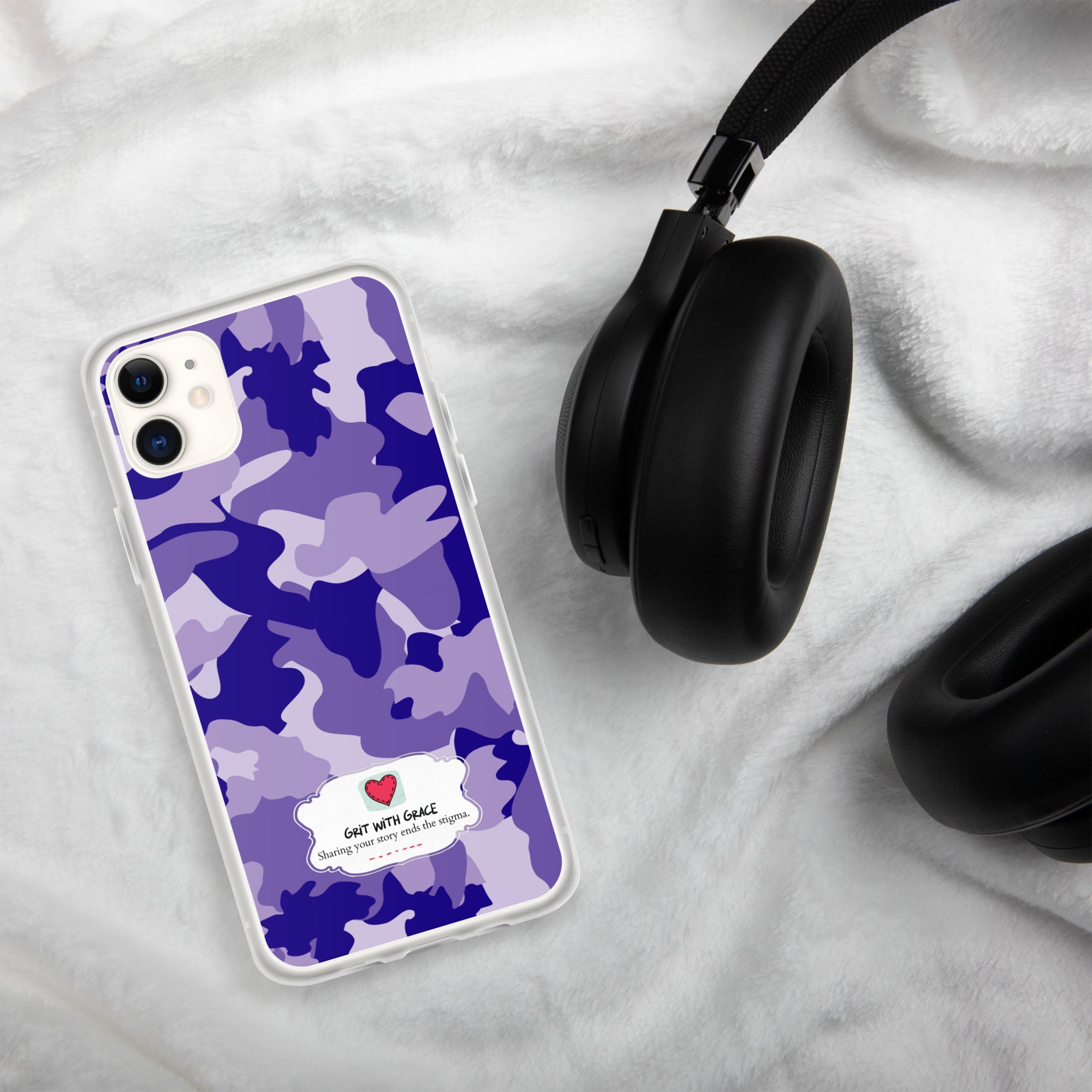 Army Enthusiast Camouflage iPhone Case