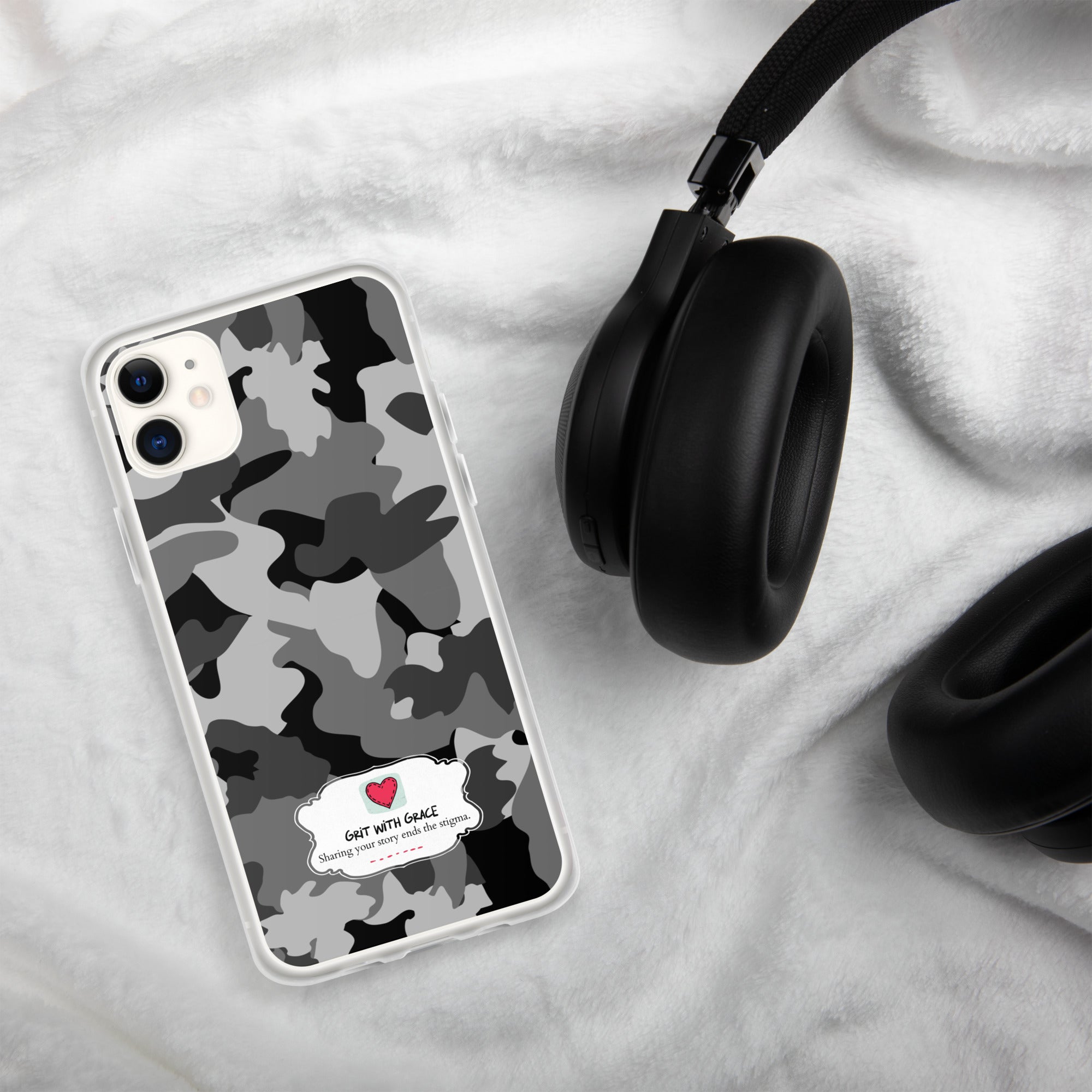 Army Enthusiast Camouflage iPhone Case