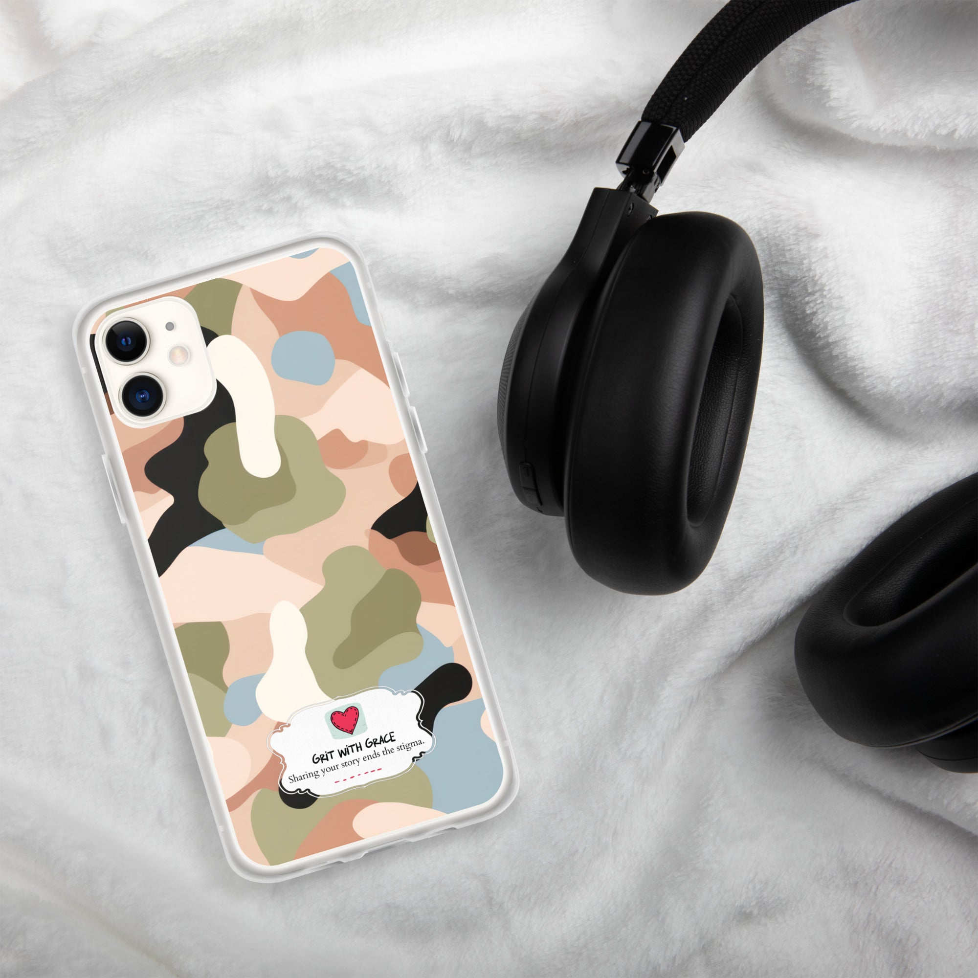 Army Enthusiast Camouflage iPhone Case