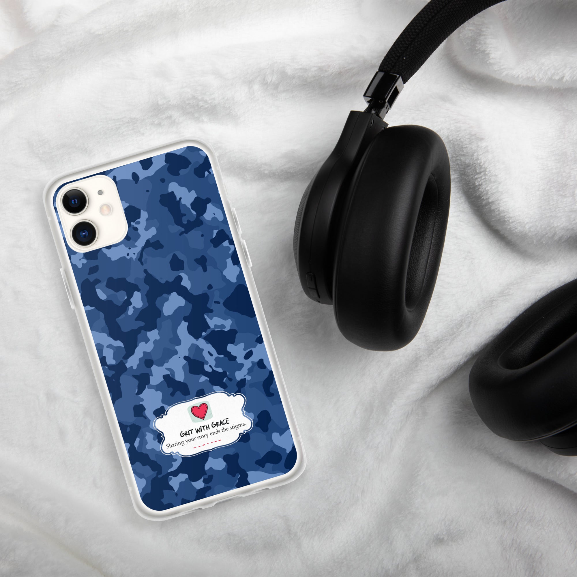Army Enthusiast Camouflage iPhone Case