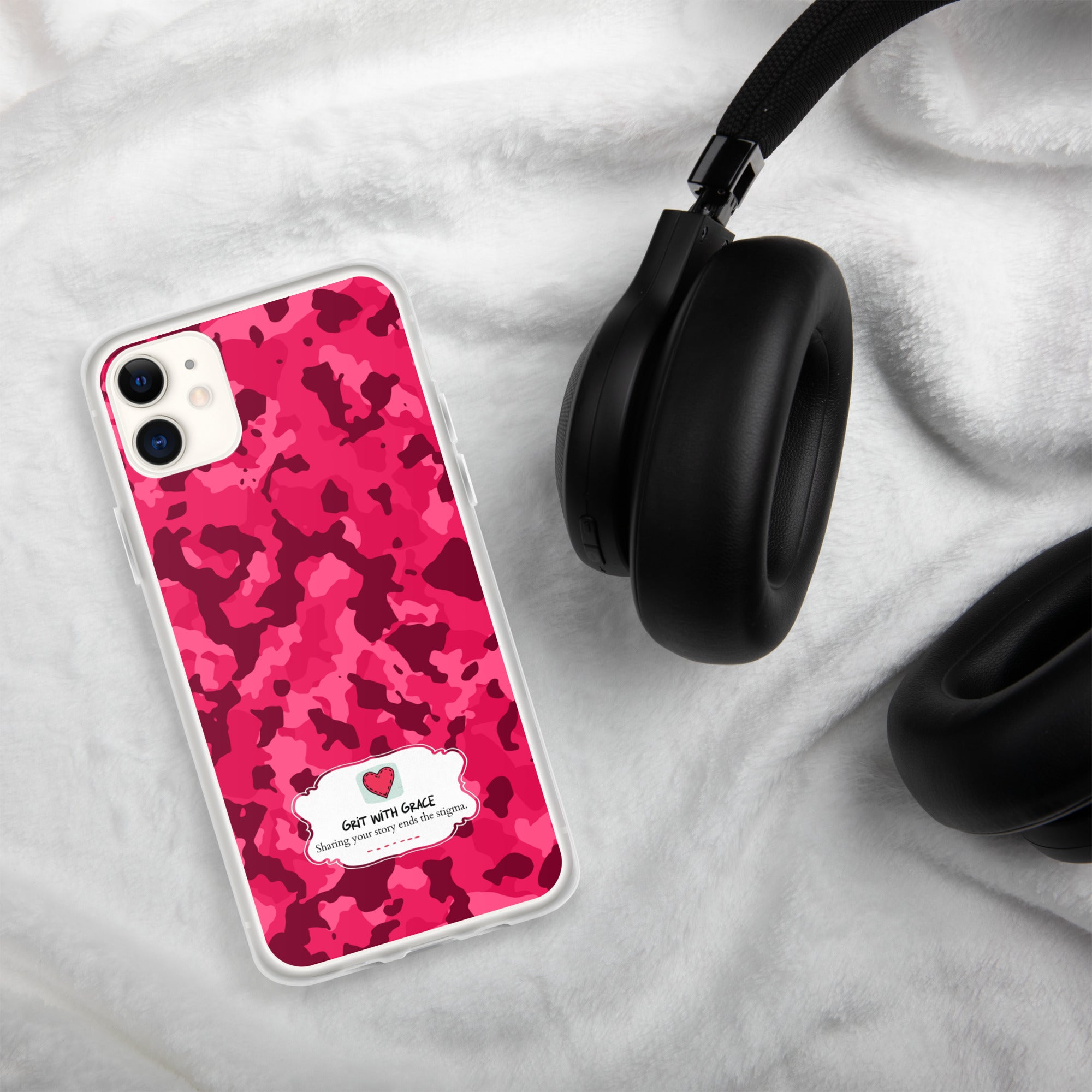 Army Enthusiast Camouflage iPhone Case