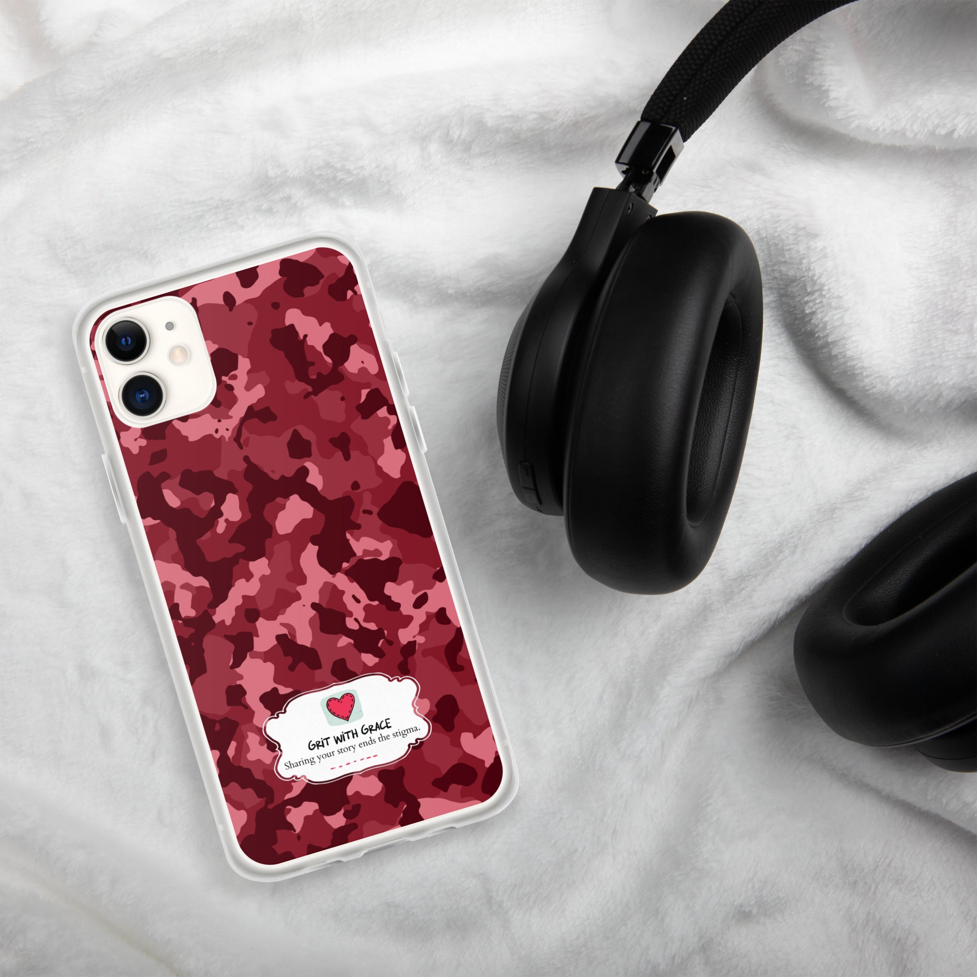 Army Enthusiast Camouflage iPhone Case