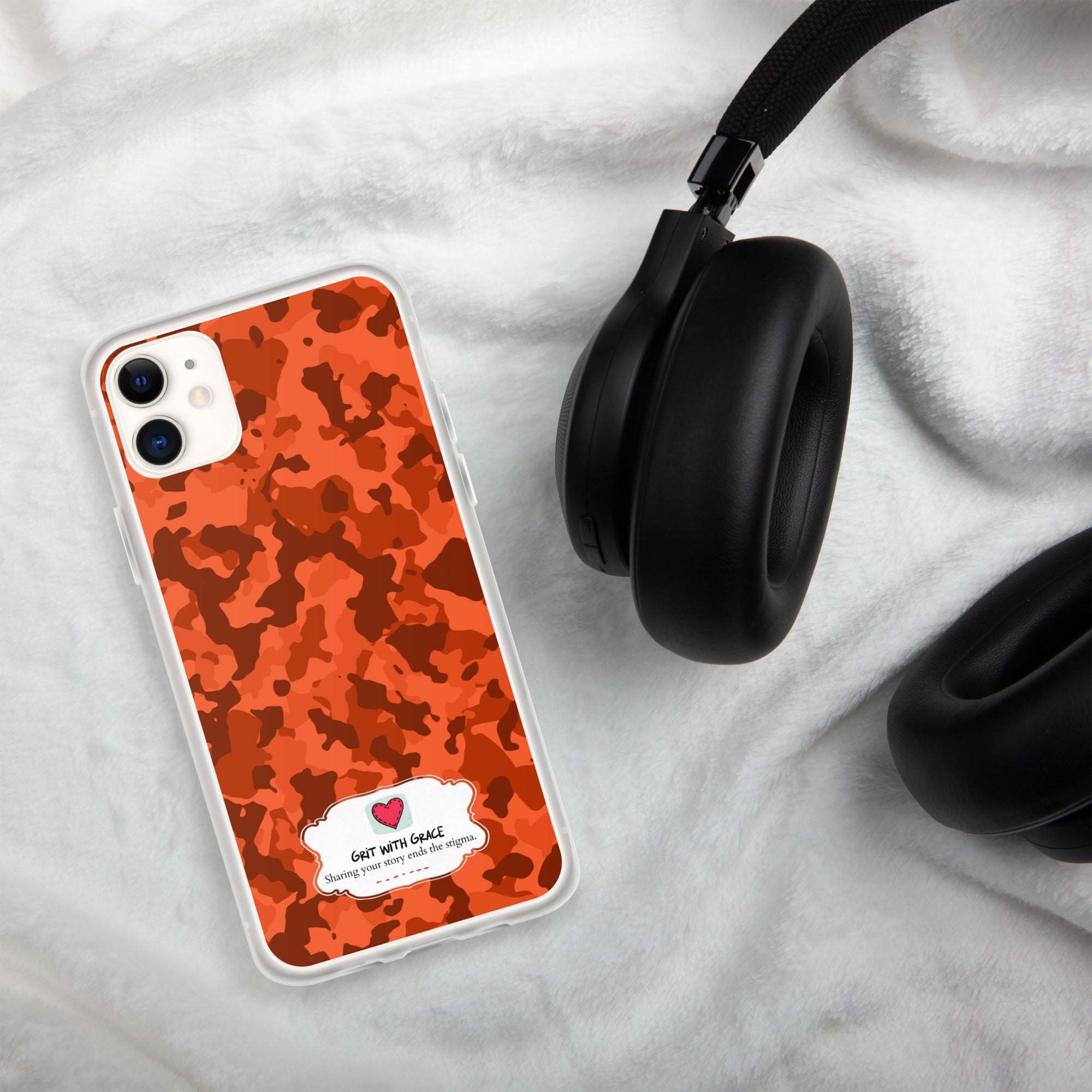 Army Enthusiast Camouflage iPhone Case