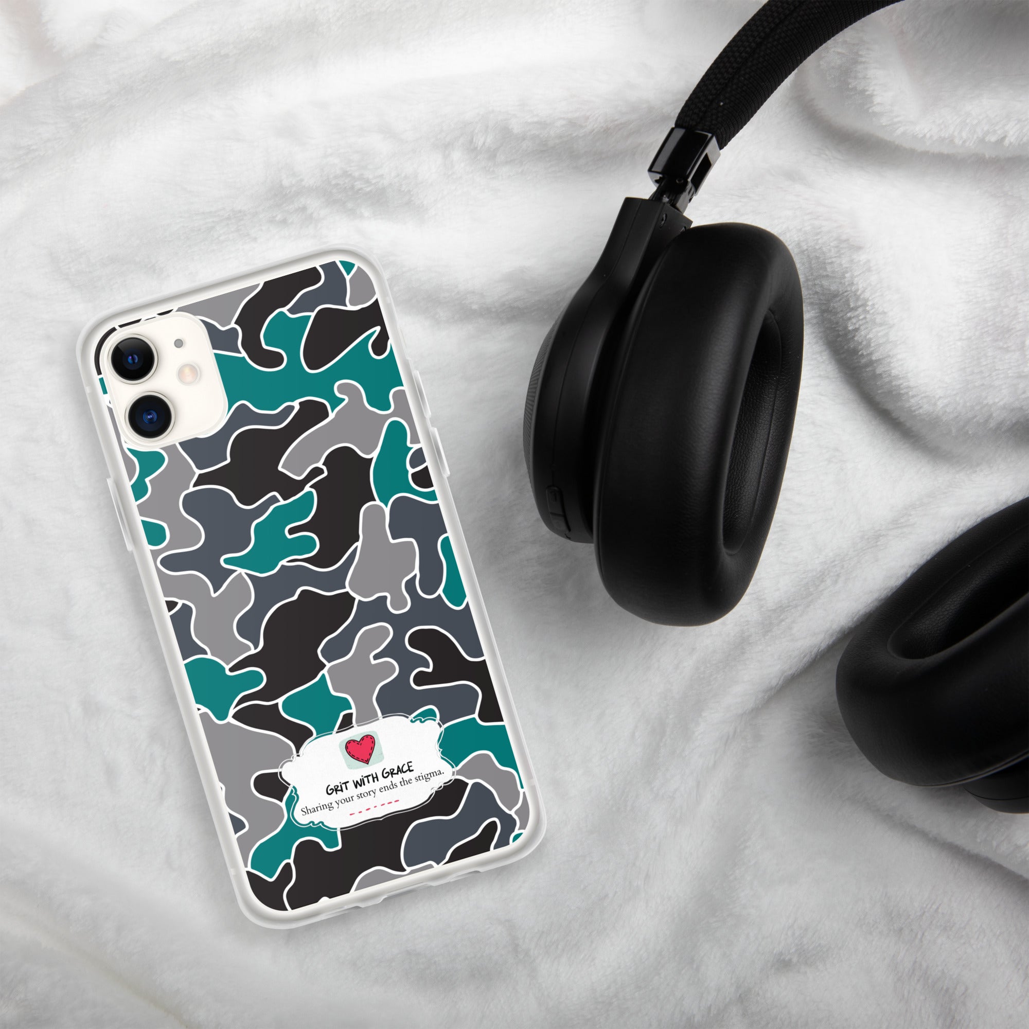 Army Enthusiast Camouflage iPhone Case
