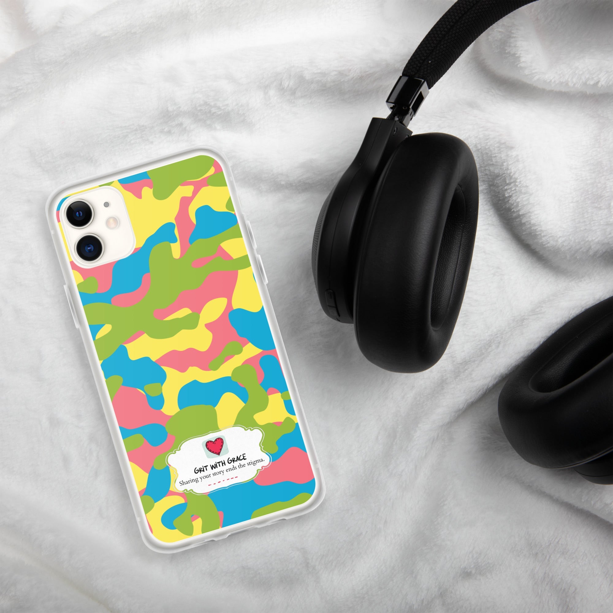 Army Enthusiast Camouflage iPhone Case