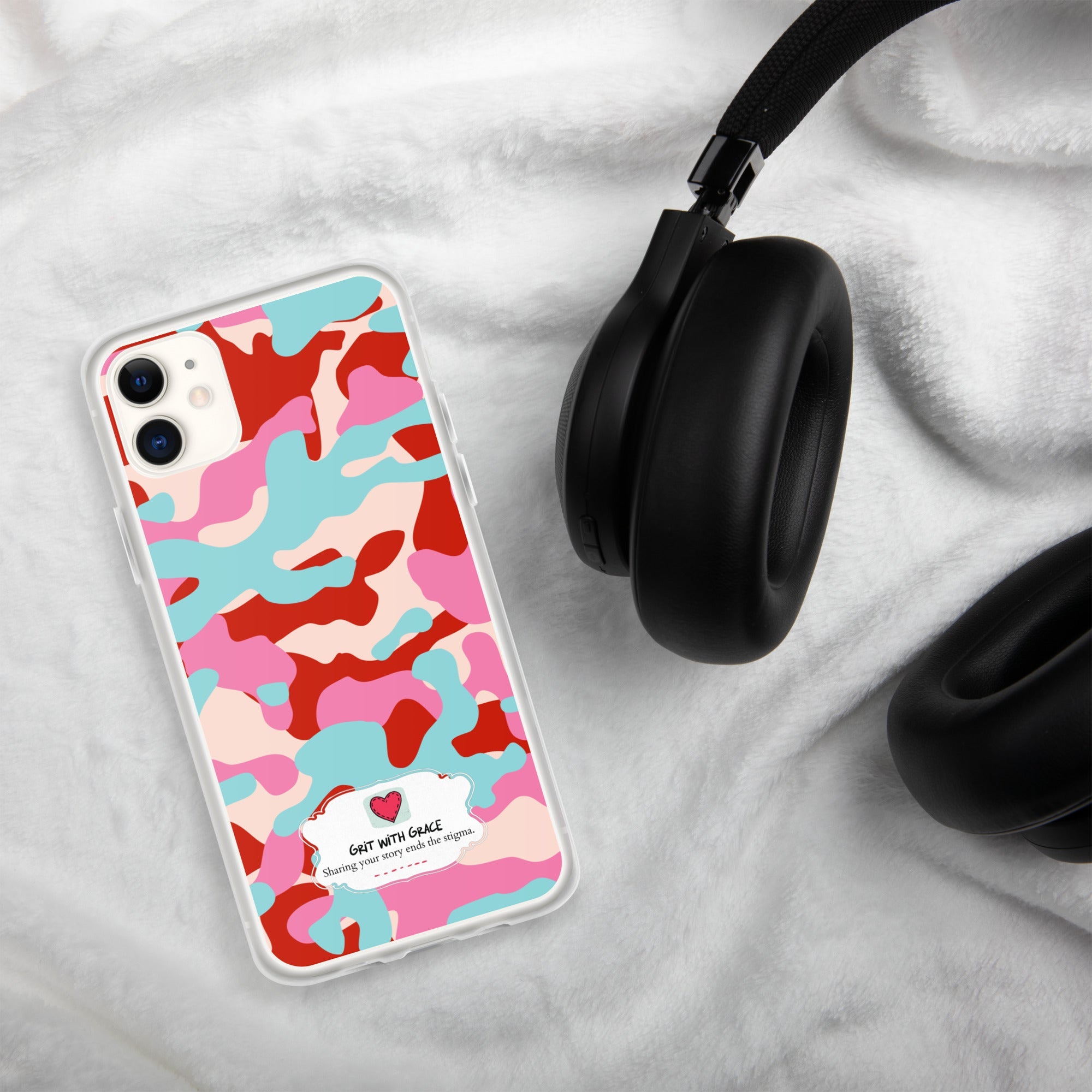 Army Enthusiast Camouflage iPhone Case