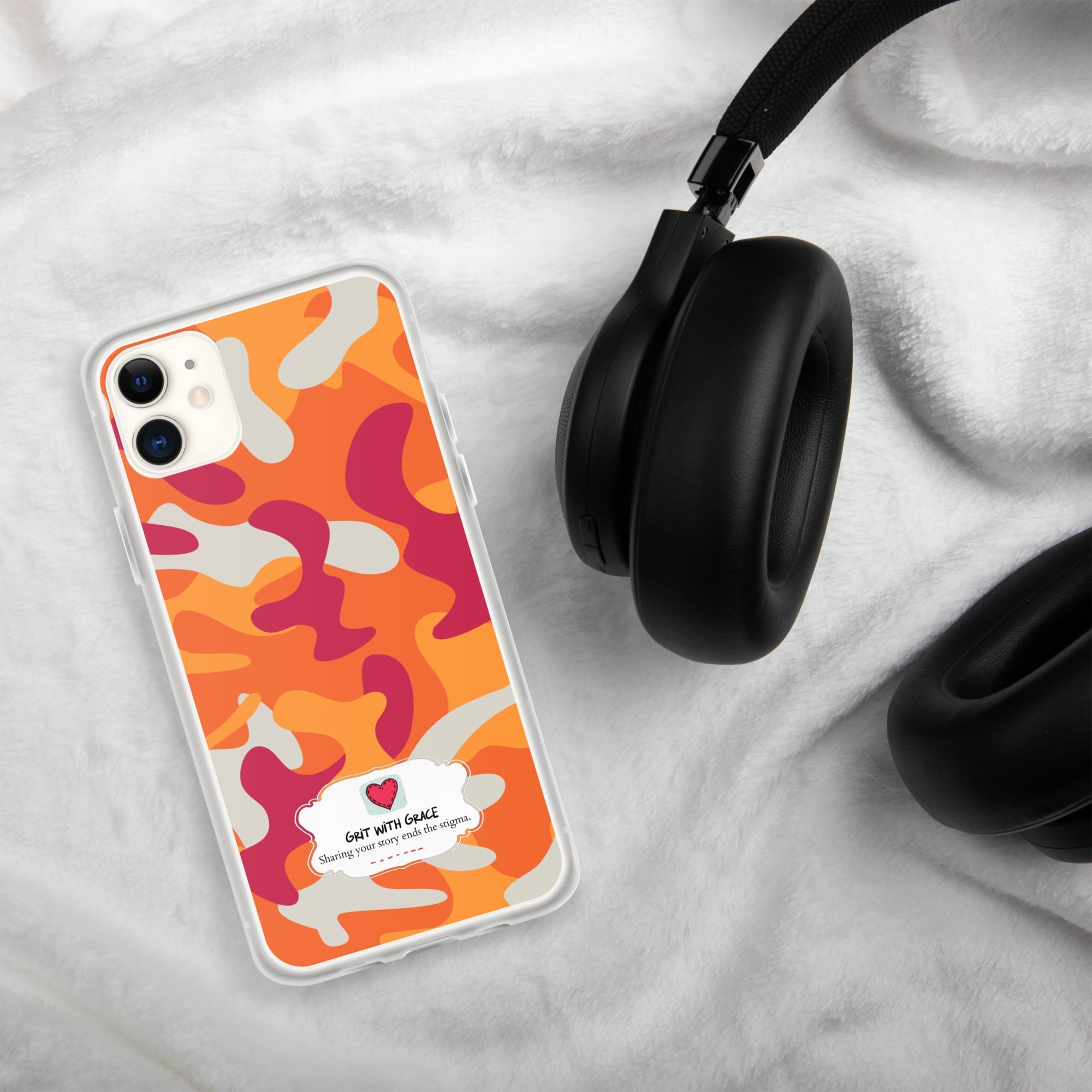 Army Enthusiast Camouflage iPhone Case