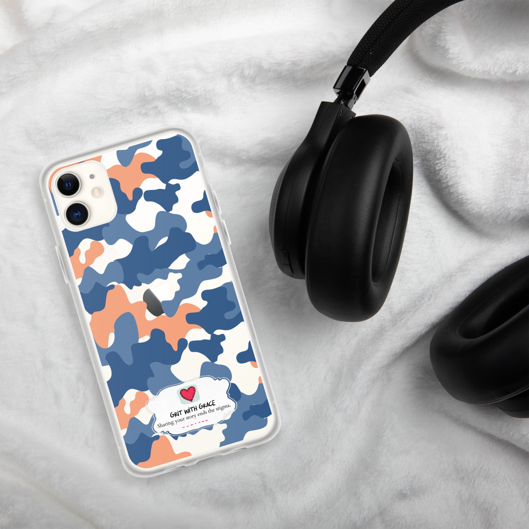 Army Enthusiast Camouflage iPhone Case