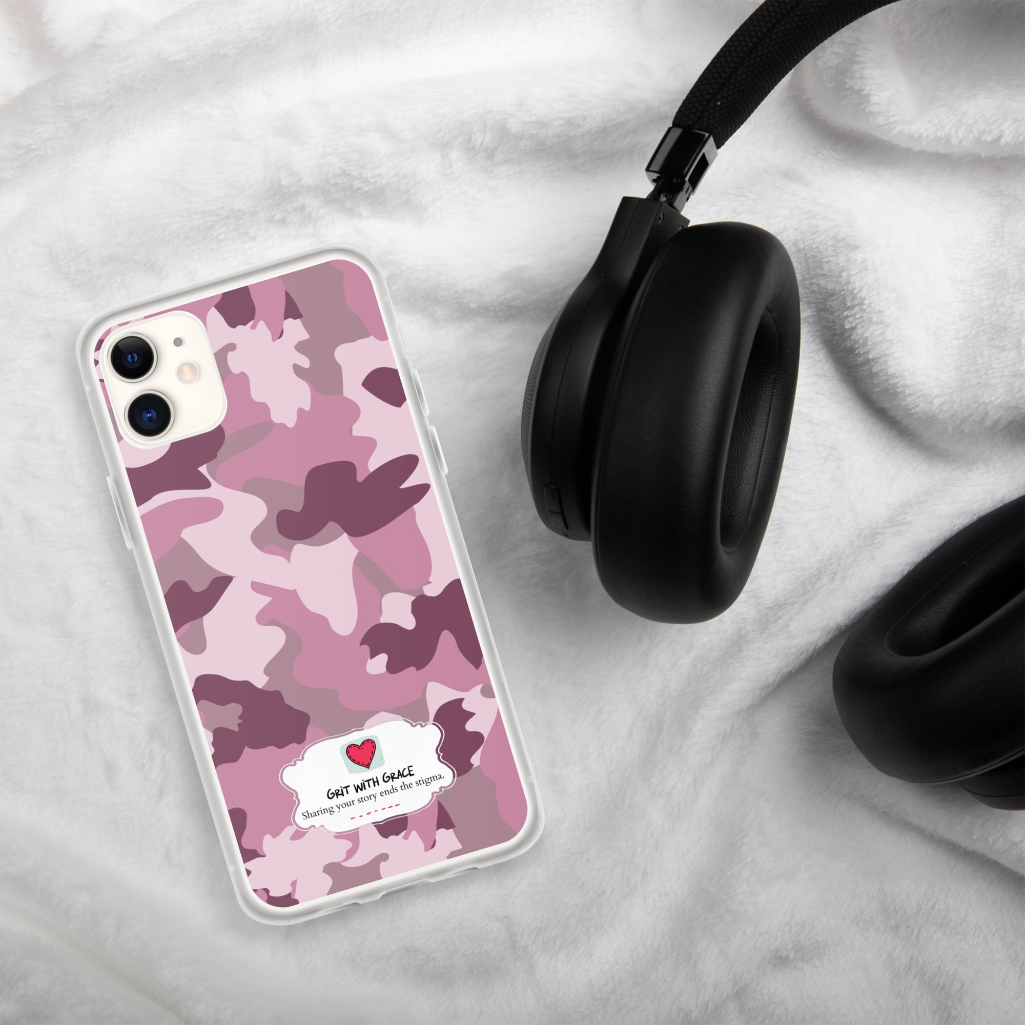Army Enthusiast Camouflage iPhone Case