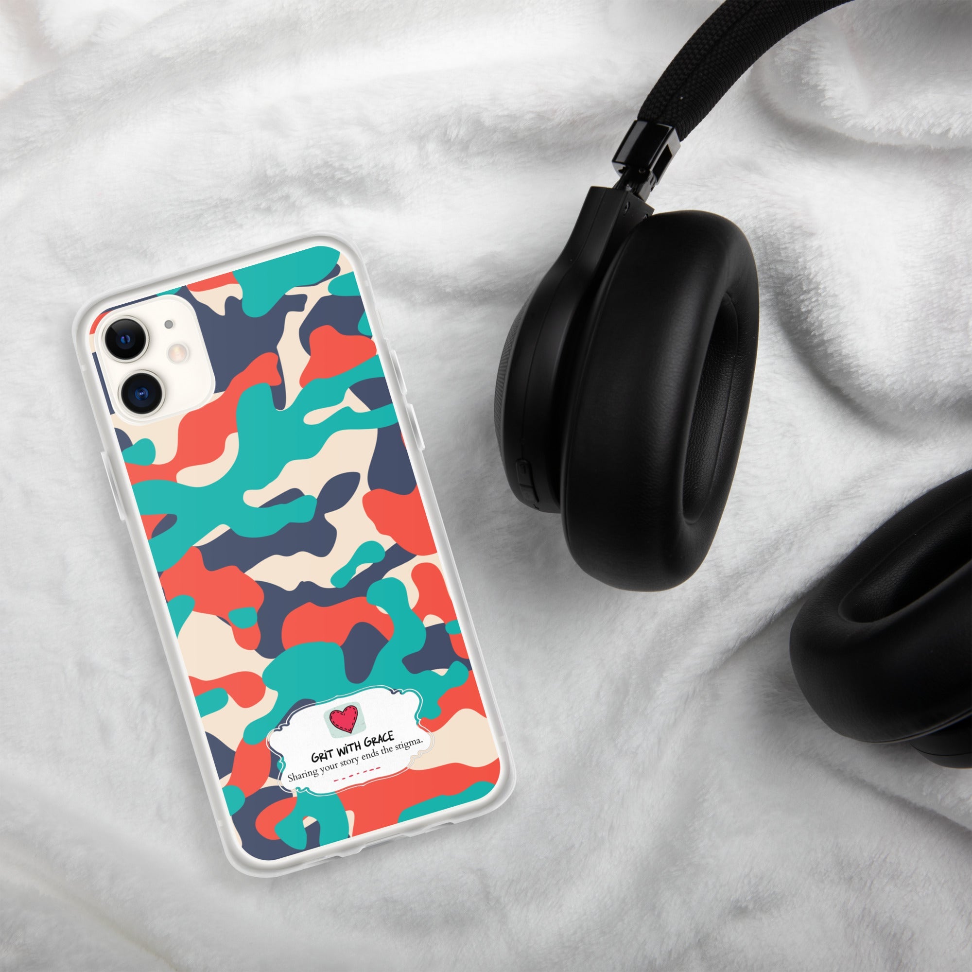 Army Enthusiast Camouflage iPhone Case