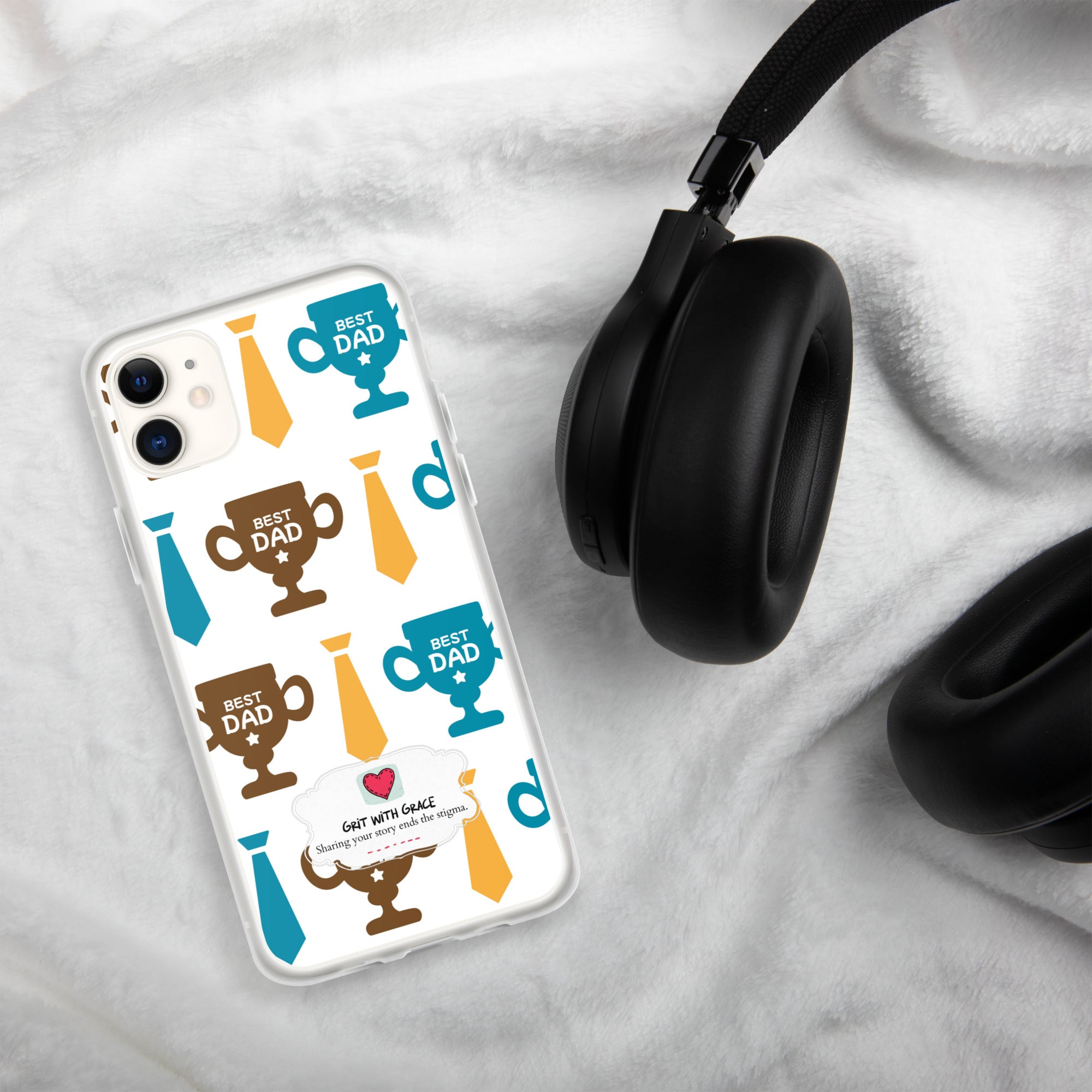 Cool Dad's Stylish & Durable Protective iPhone Case