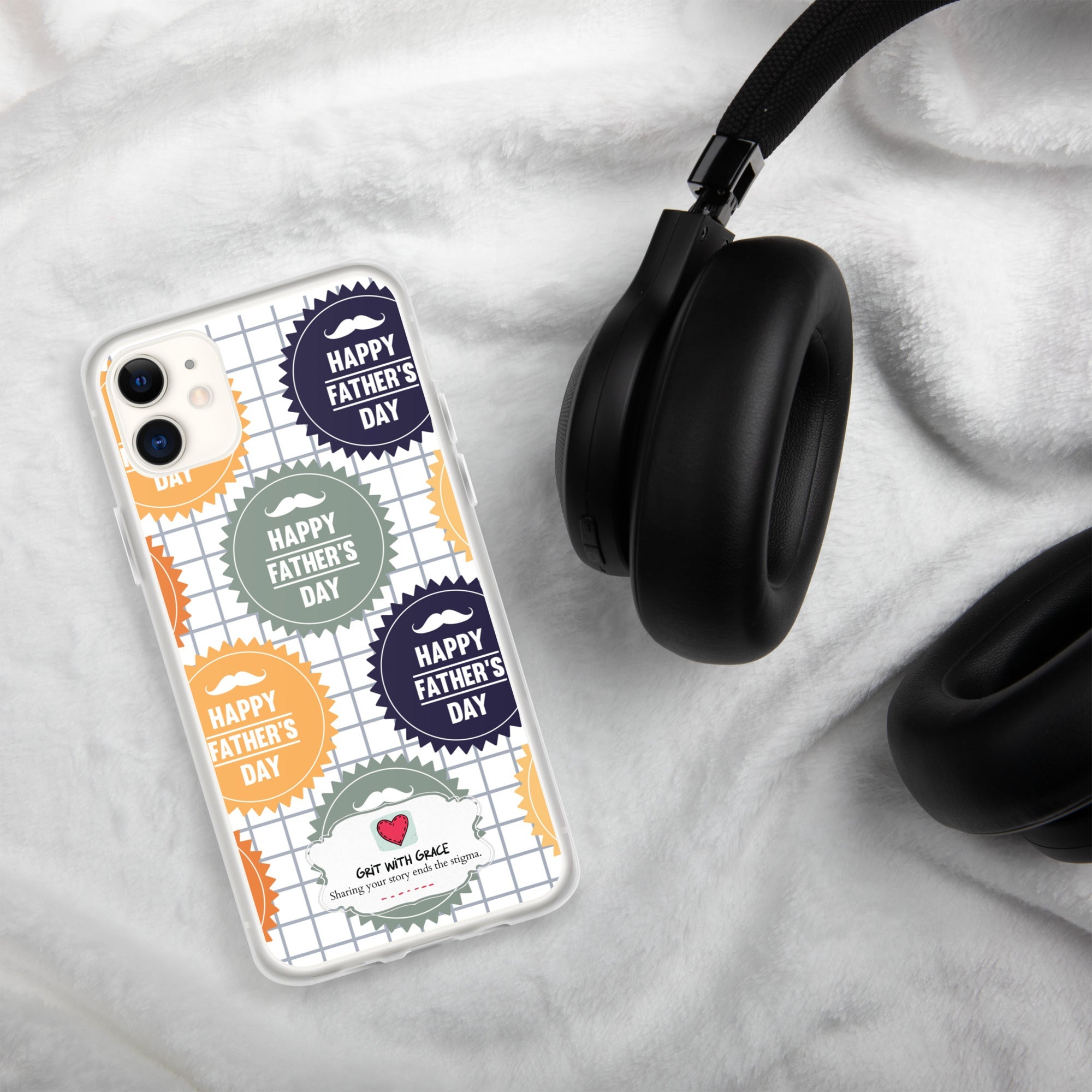 Cool Dad's Stylish & Durable Protective iPhone Case