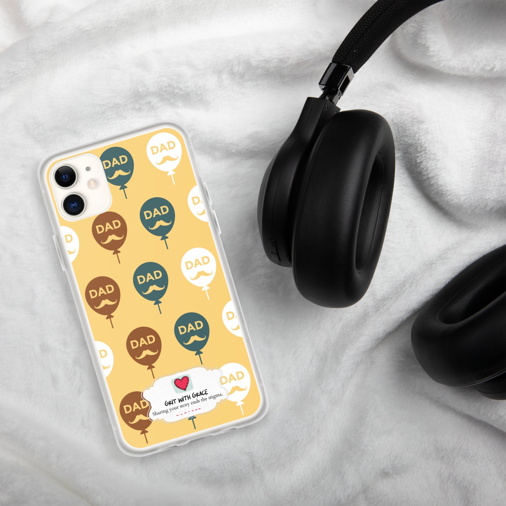 Cool Dad's Stylish & Durable Protective iPhone Case