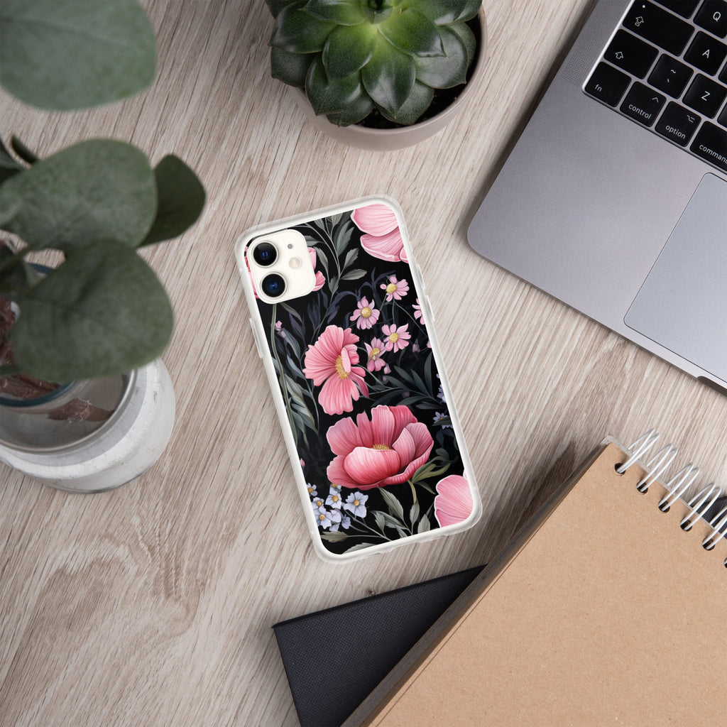 Floral Lover's Lovely Bloom iPhone Case