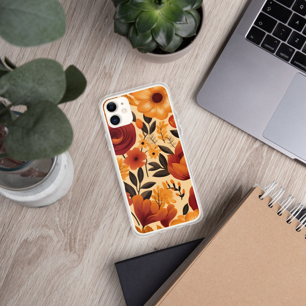 Floral Lover's Lovely Bloom iPhone Case