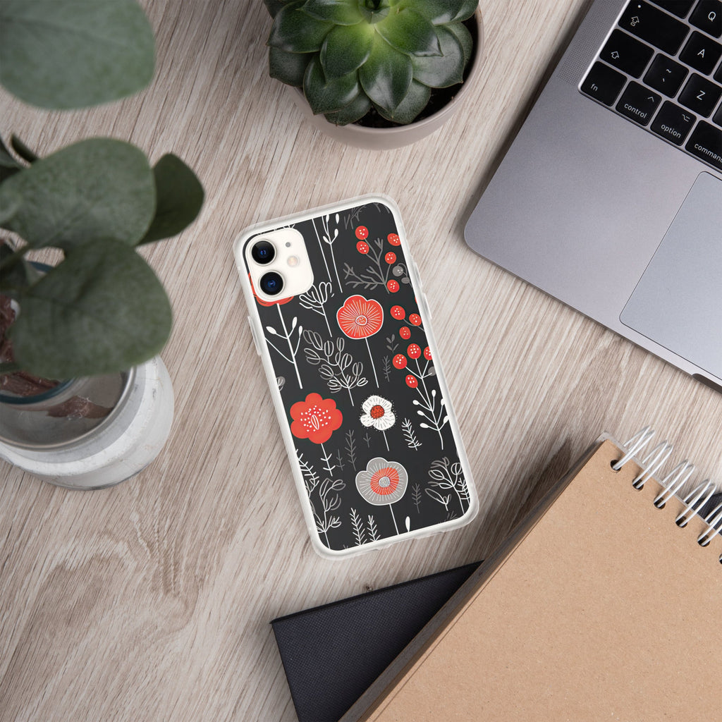 Floral Lover's Lovely Bloom iPhone Case