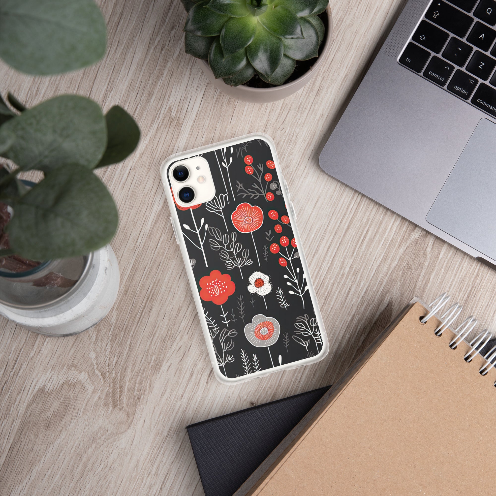 Floral Lover's Lovely Bloom iPhone Case