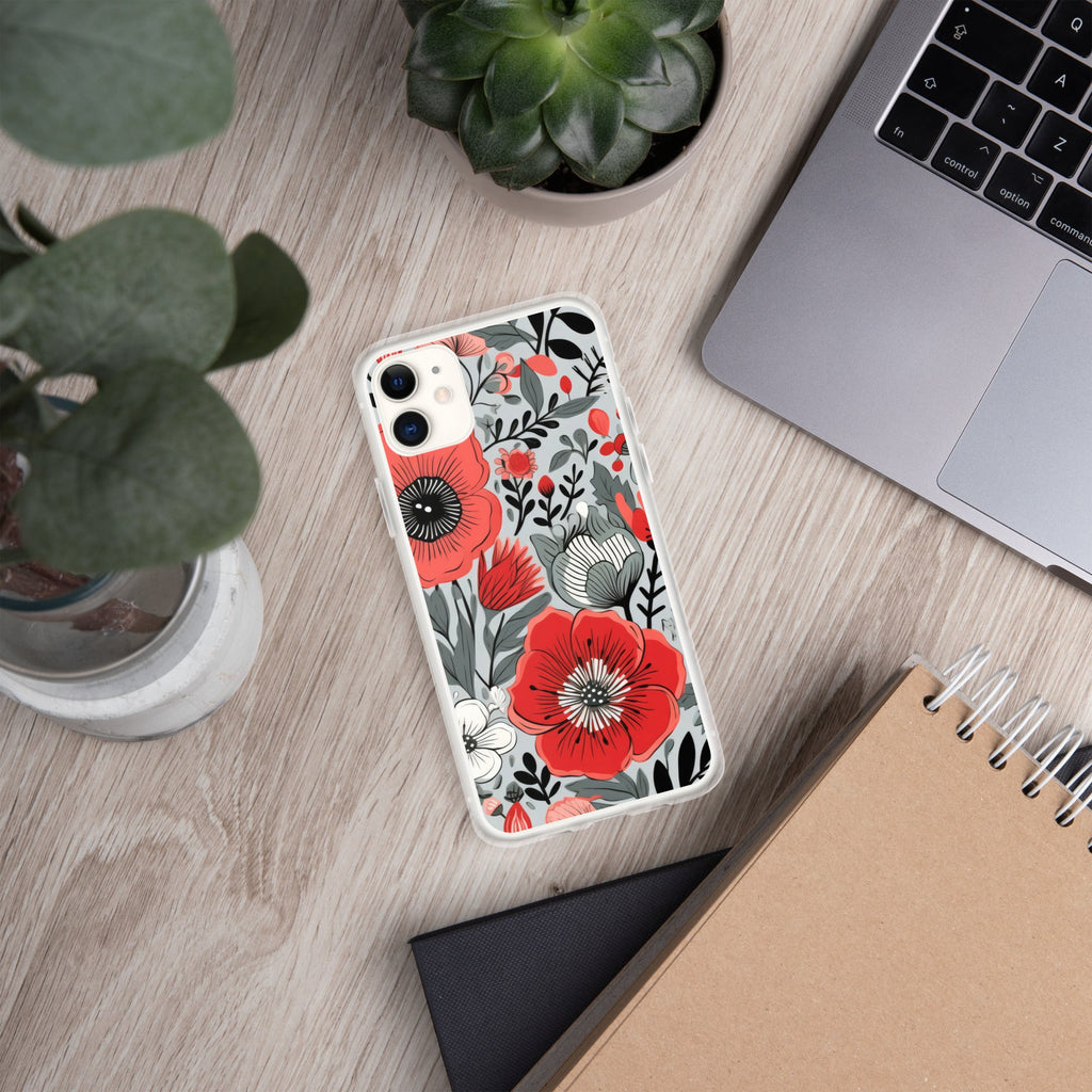 Floral Lover's Lovely Bloom iPhone Case