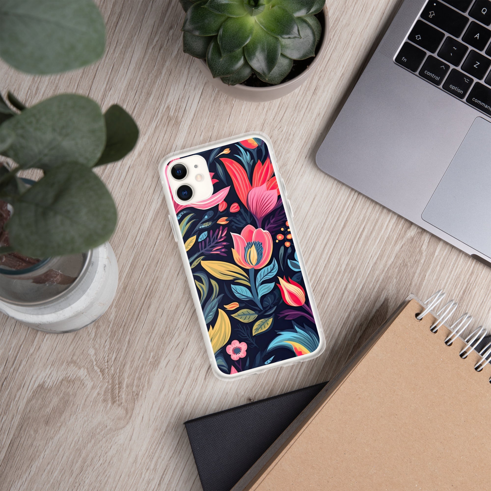 Floral Lover's Lovely Bloom iPhone Case