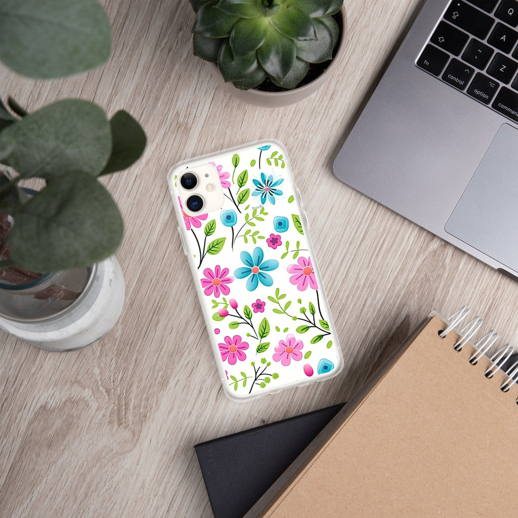 Floral Lover's Lovely Bloom iPhone Case