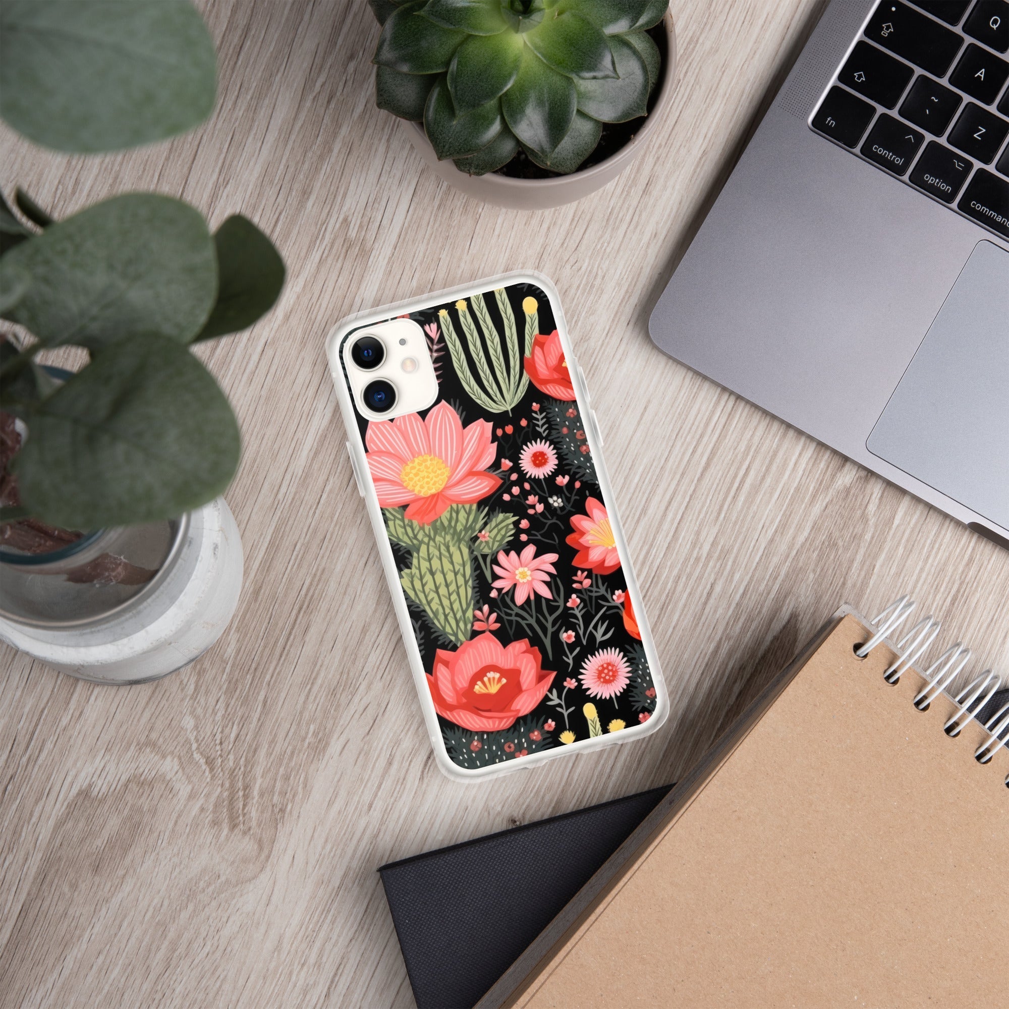 Floral Lover's Lovely Bloom iPhone Case