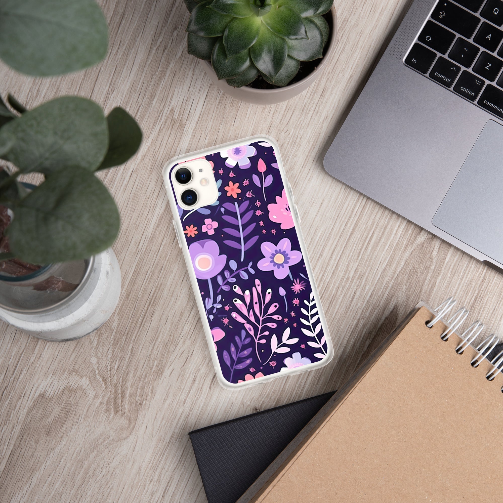Floral Lover's Lovely Bloom iPhone Case