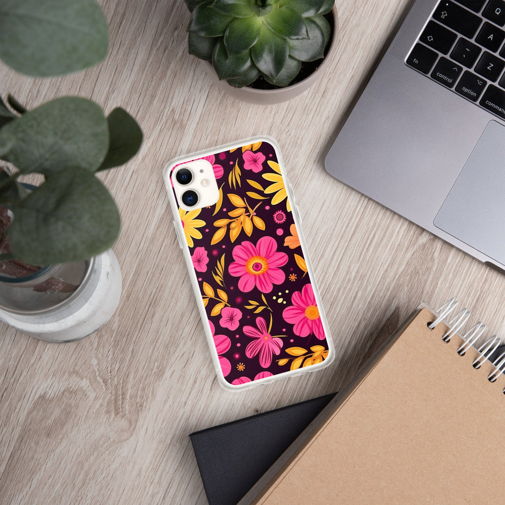 Floral Lover's Lovely Bloom iPhone Case