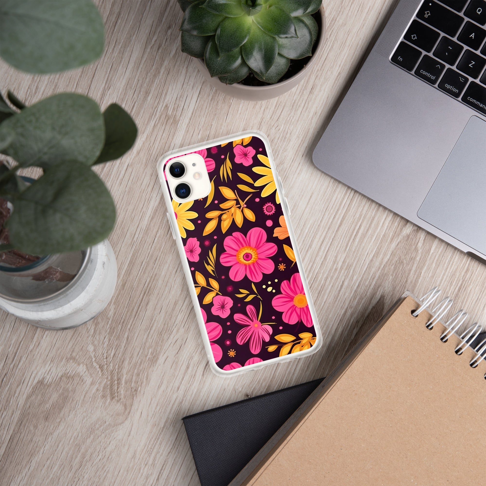 Floral Lover's Lovely Bloom iPhone Case