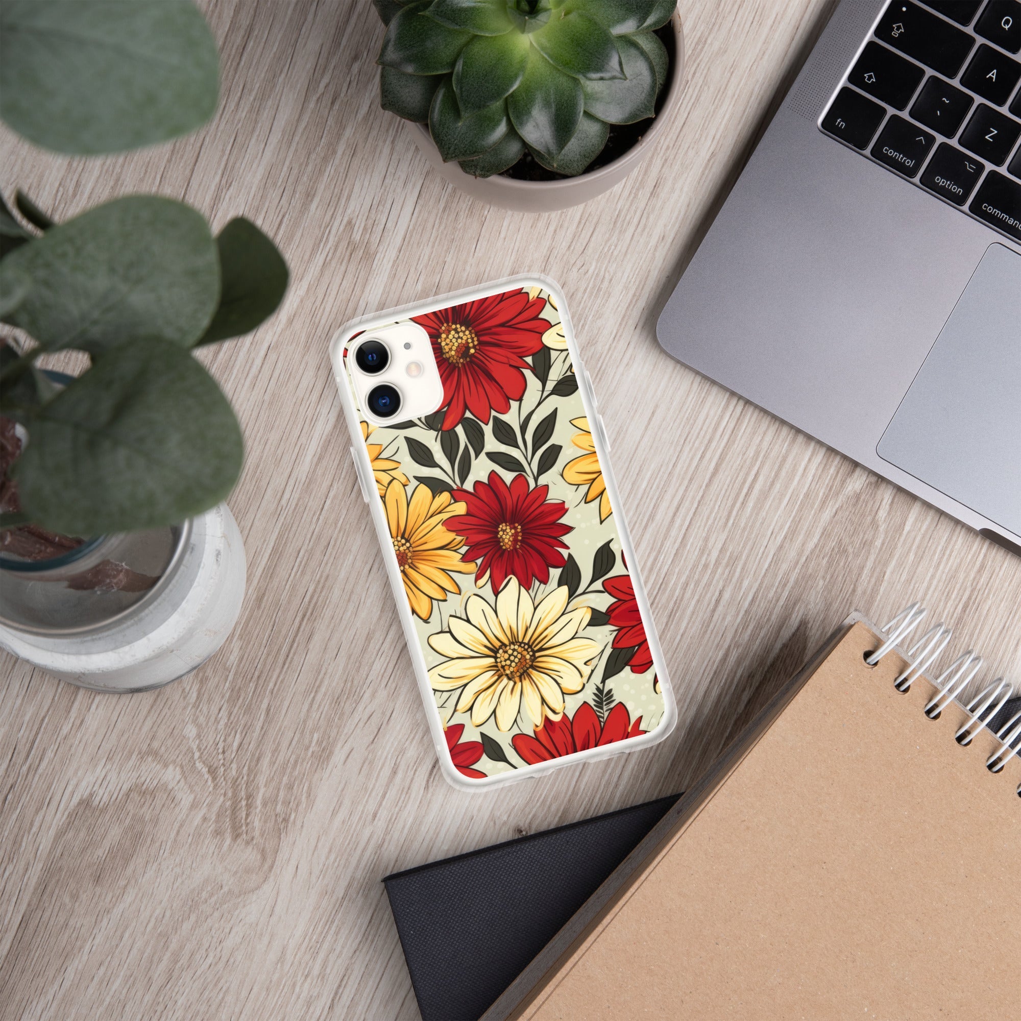 Floral Lover's Lovely Bloom iPhone Case