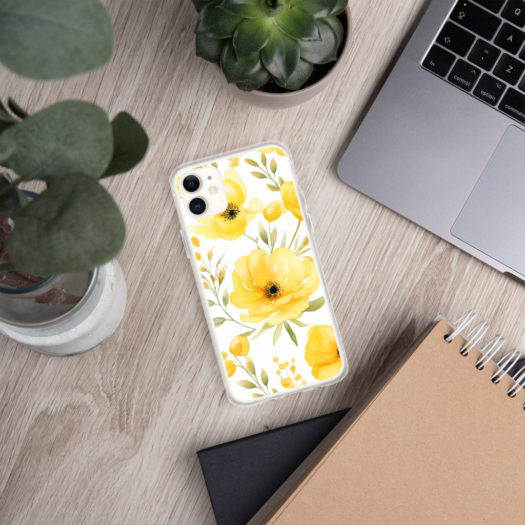 Floral Lover's Lovely Bloom iPhone Case