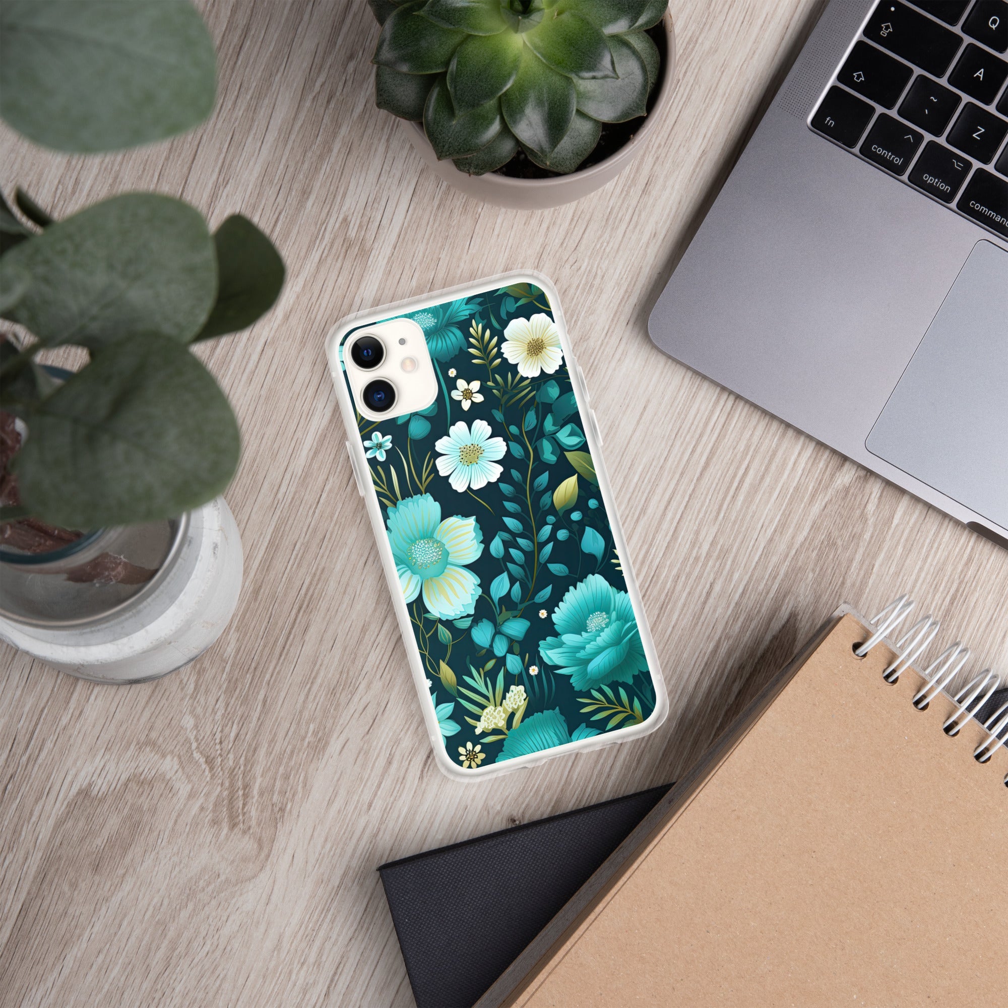 Floral Lover's Lovely Bloom iPhone Case