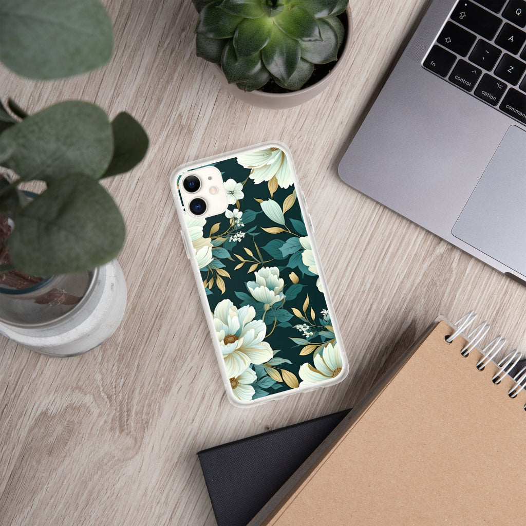 Floral Lover's Lovely Bloom iPhone Case