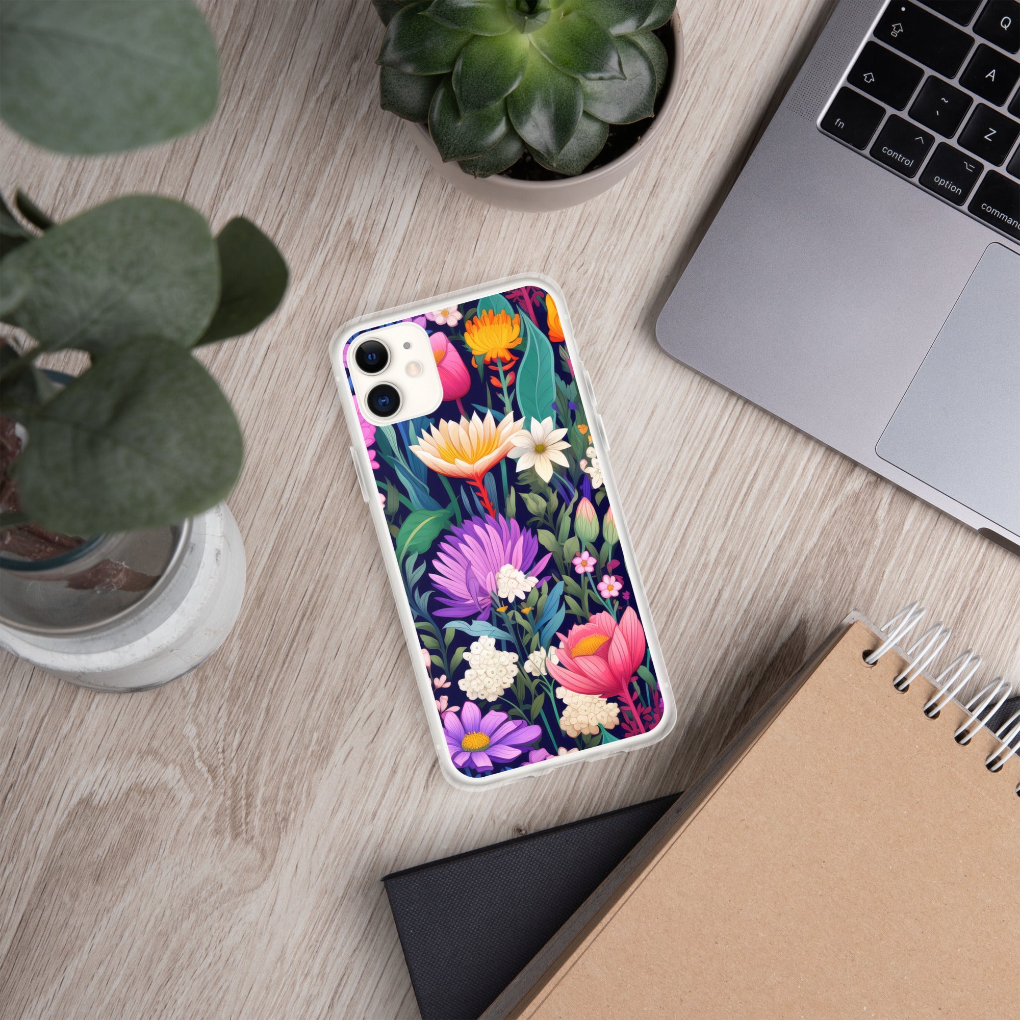 Floral Lover's Lovely Bloom iPhone Case
