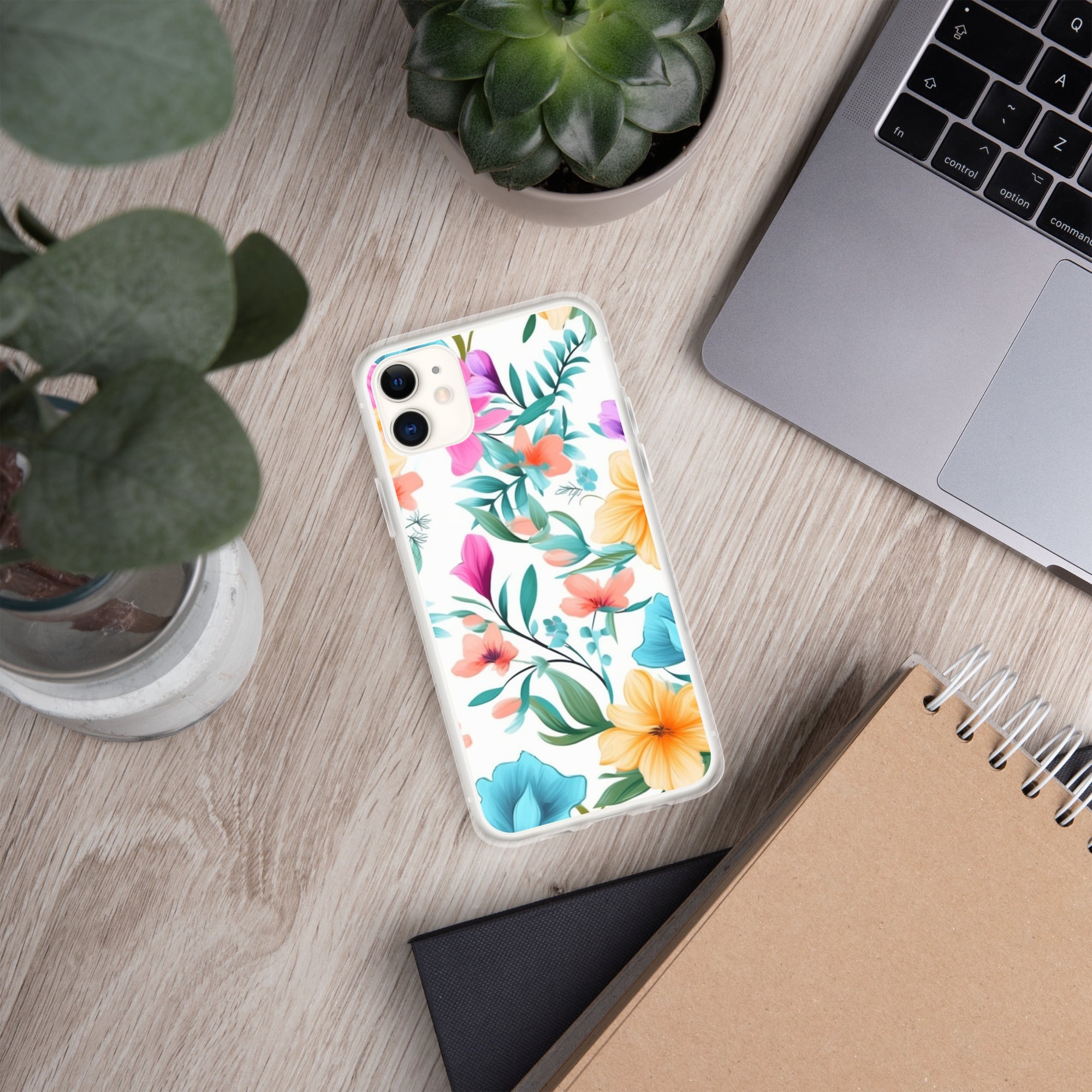 Floral Lover's Lovely Bloom iPhone Case