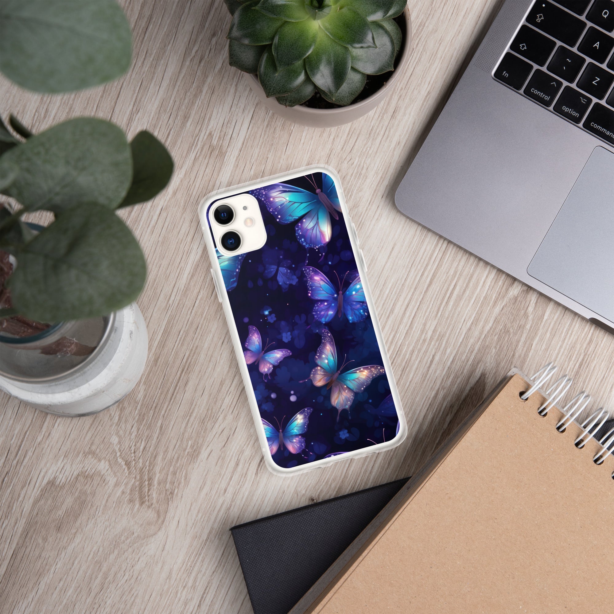 Butterfly Lover’s Protective Yet Charming iPhone Case