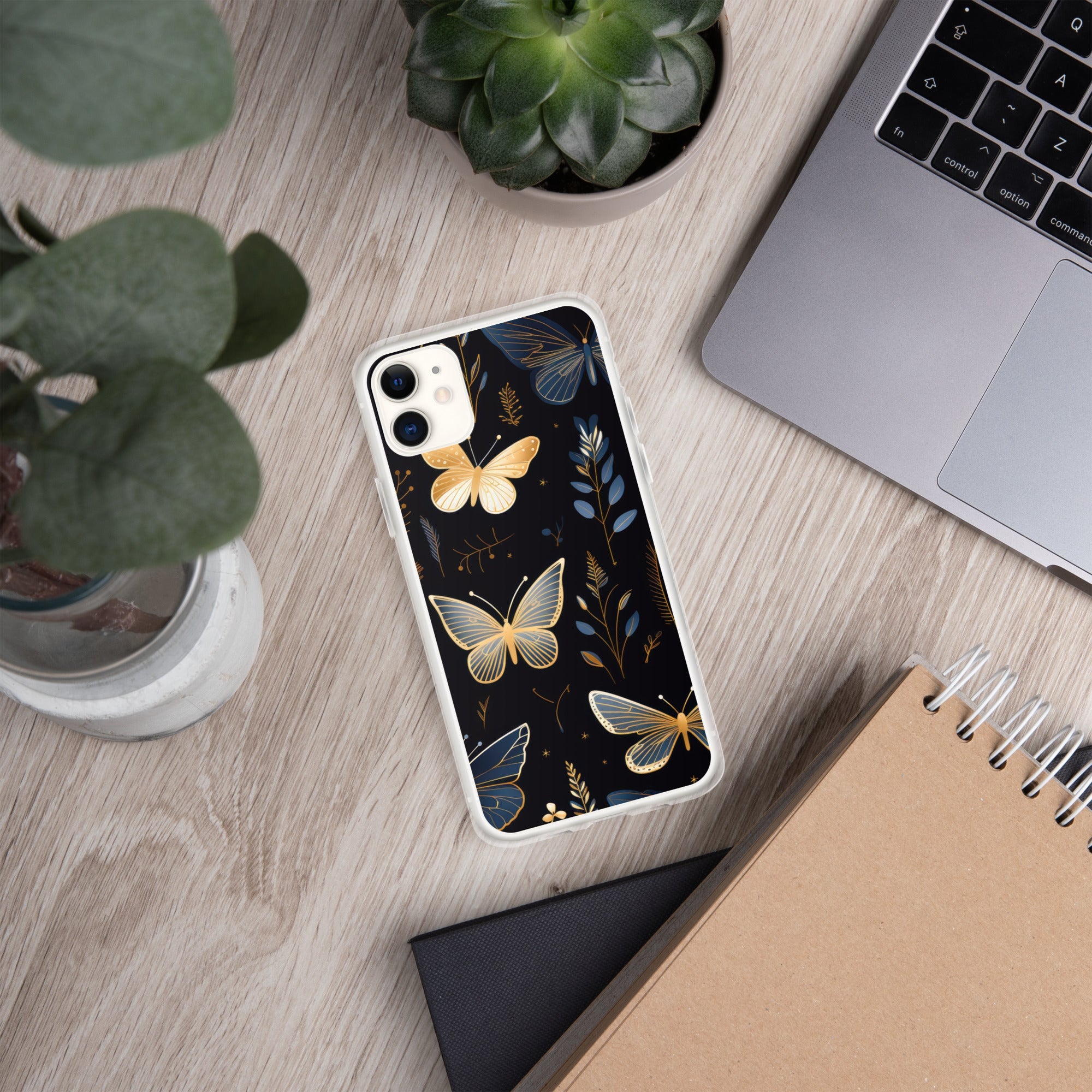 Butterfly Lover’s Protective Yet Charming iPhone Case