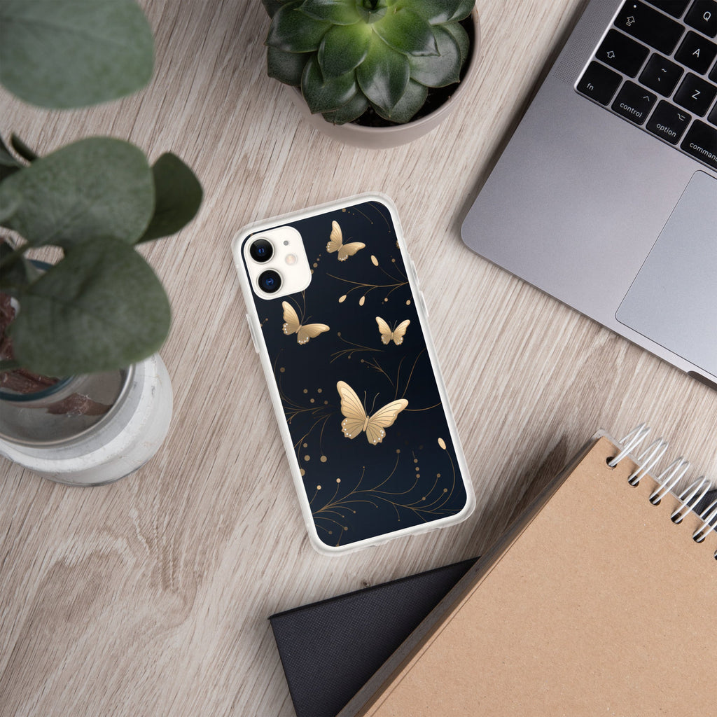 Butterfly Lover’s Protective Yet Charming iPhone Case