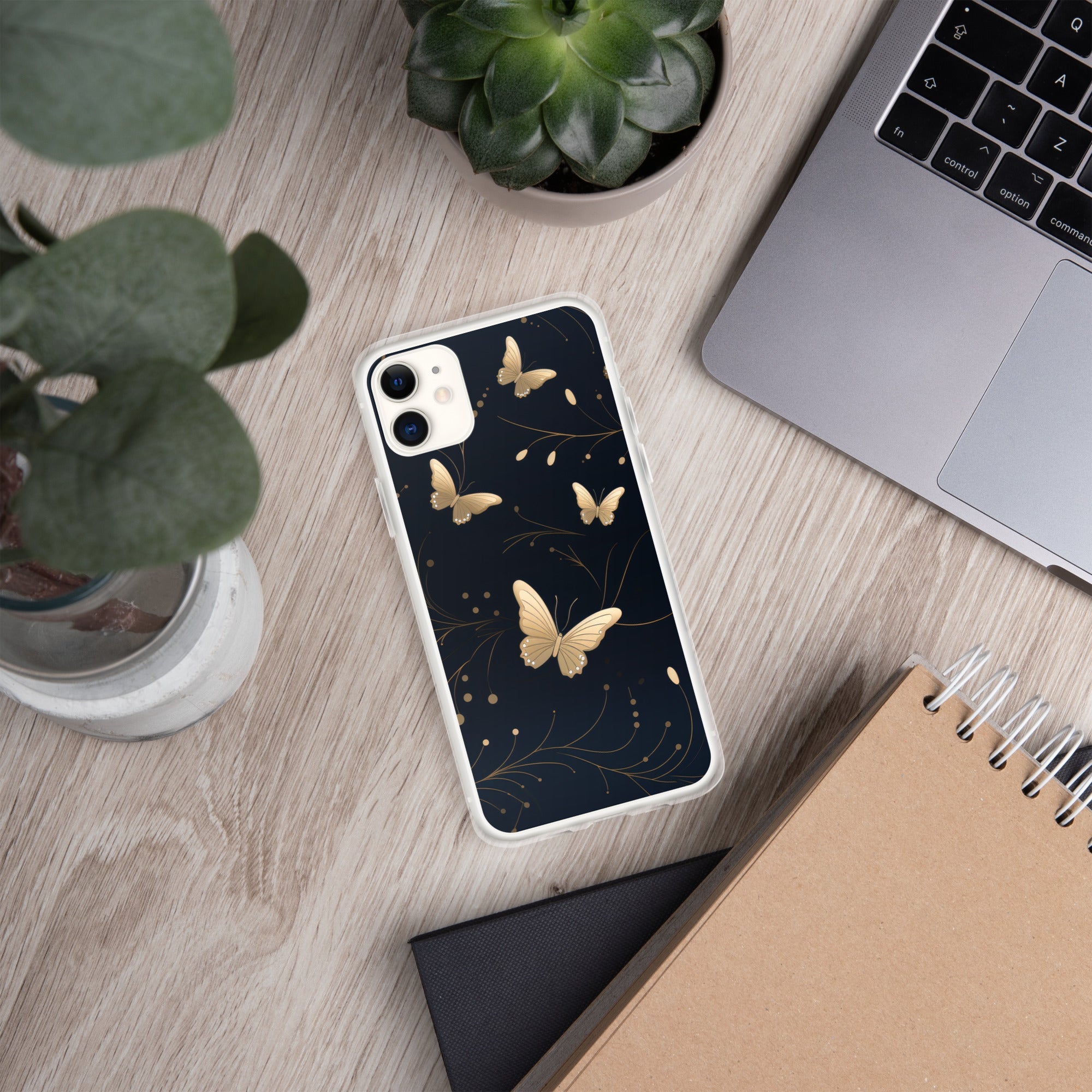 Butterfly Lover’s Protective Yet Charming iPhone Case