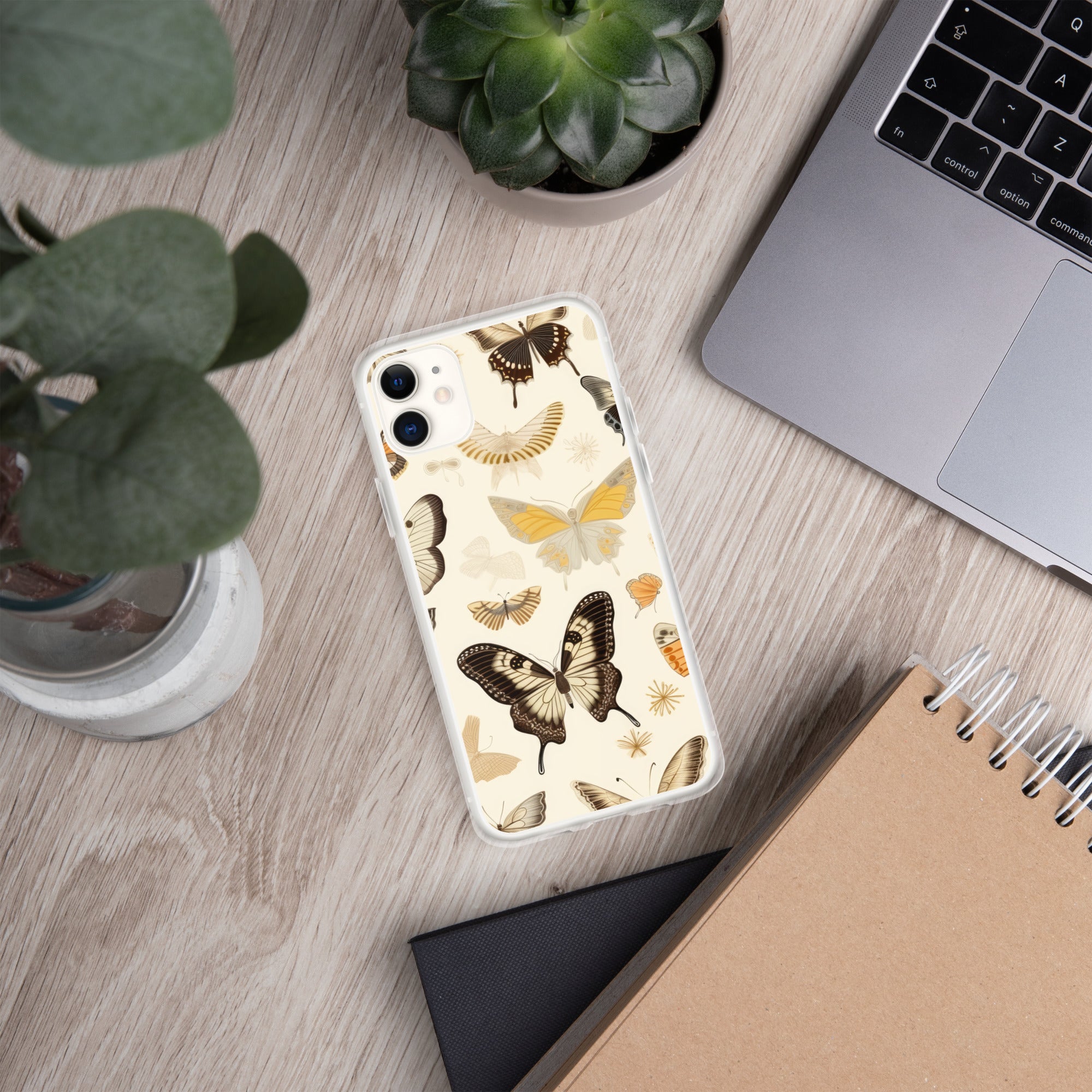 Butterfly Lover’s Protective Yet Charming iPhone Case