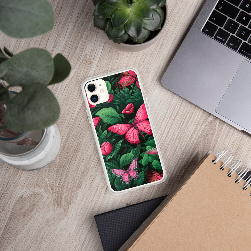 Butterfly Lover’s Protective Yet Charming iPhone Case