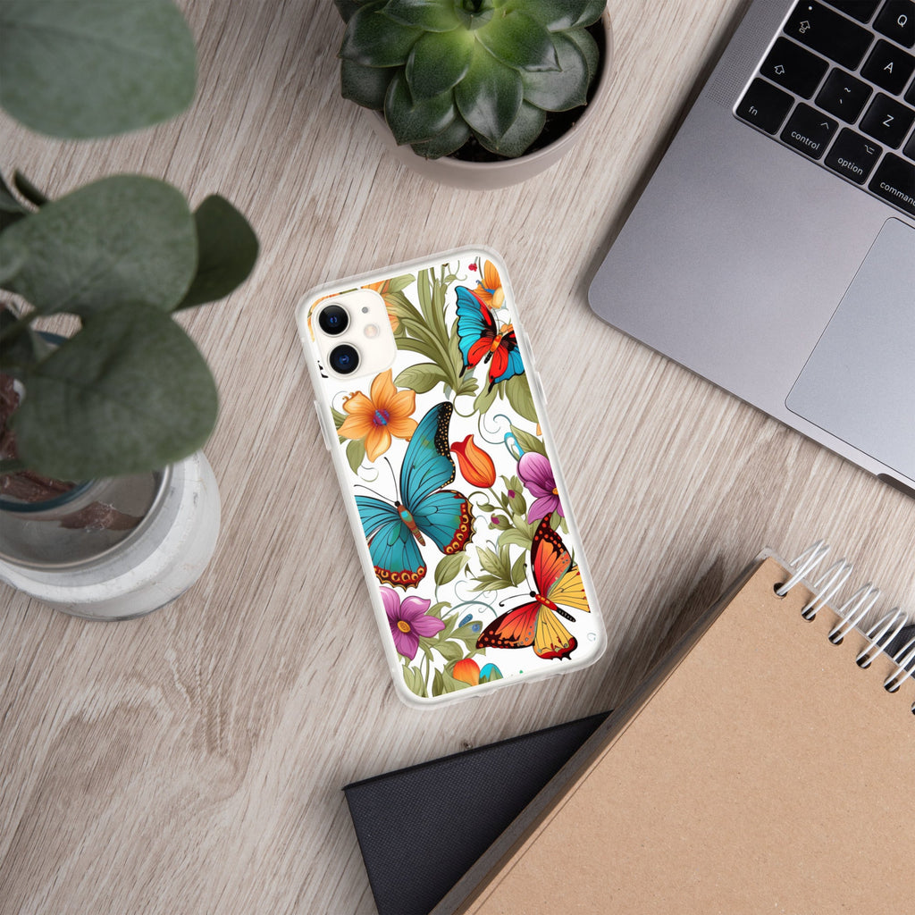 Butterfly Lover’s Protective Yet Charming iPhone Case
